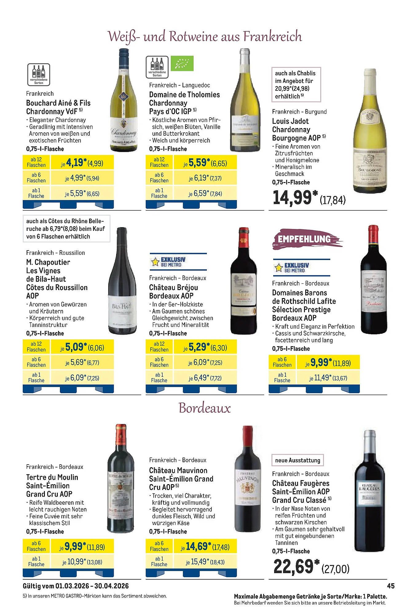 METRO Prospekt (2026-03-22 - 2026-03-28)