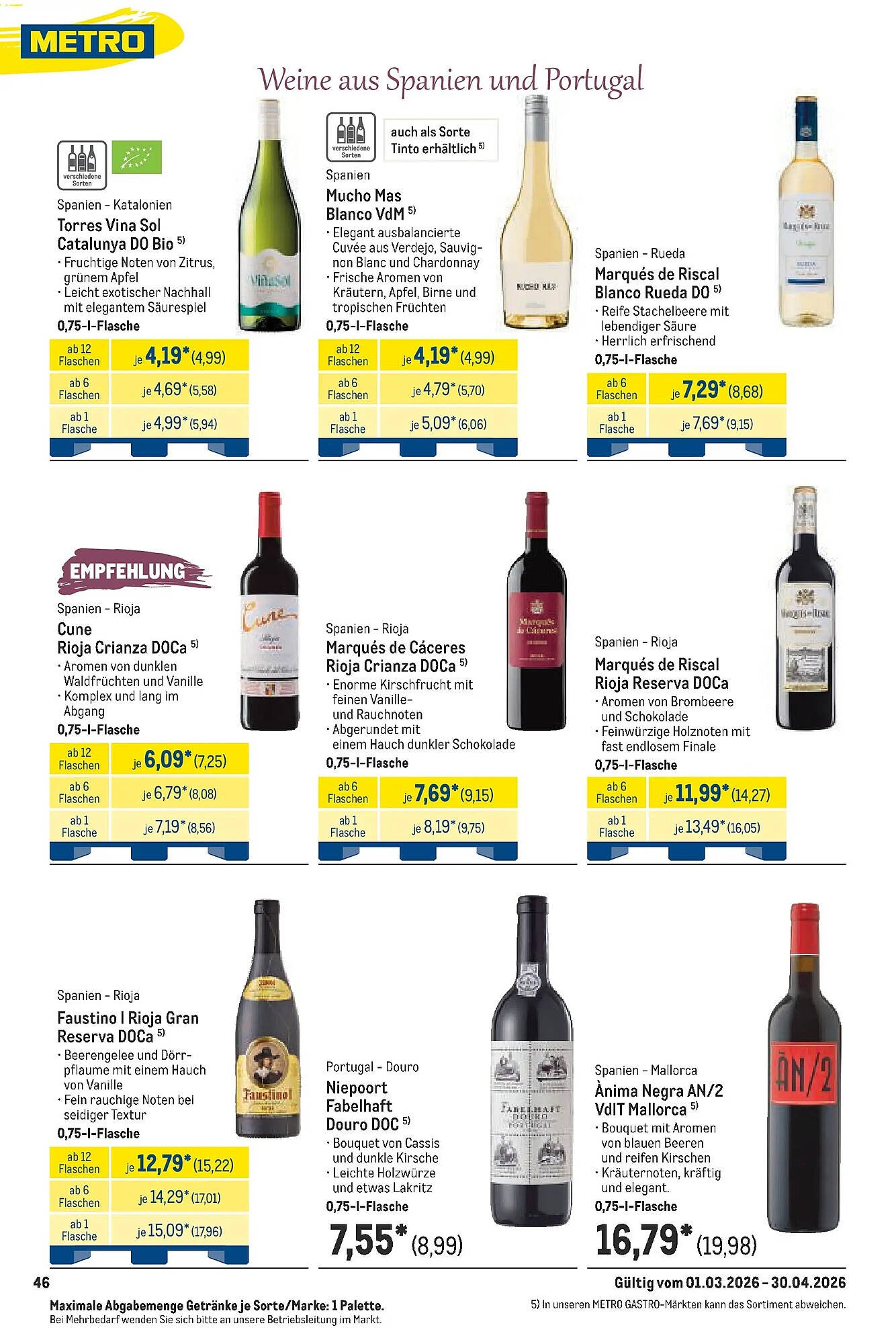 METRO Prospekt (2026-03-22 - 2026-03-28)