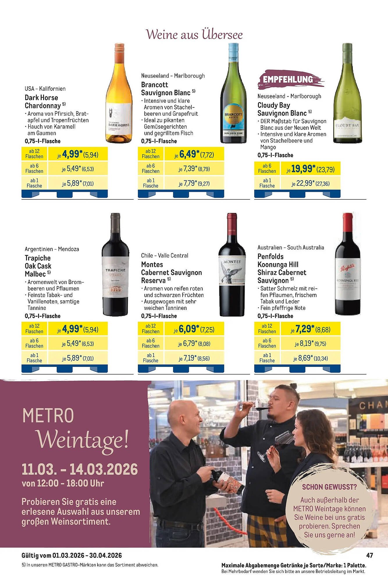 METRO Prospekt (2026-03-22 - 2026-03-28)