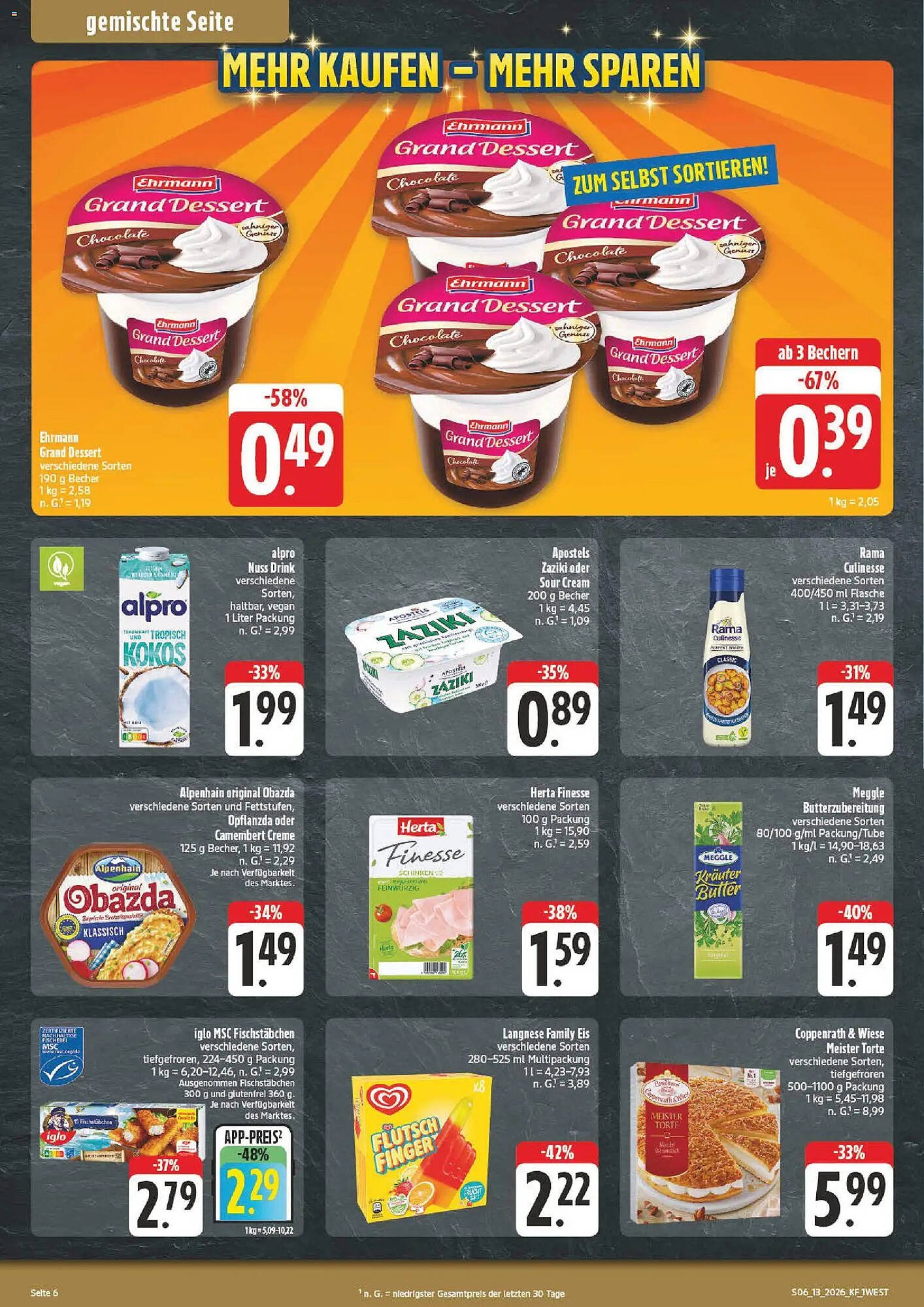 Nah &amp; gut Prospekt