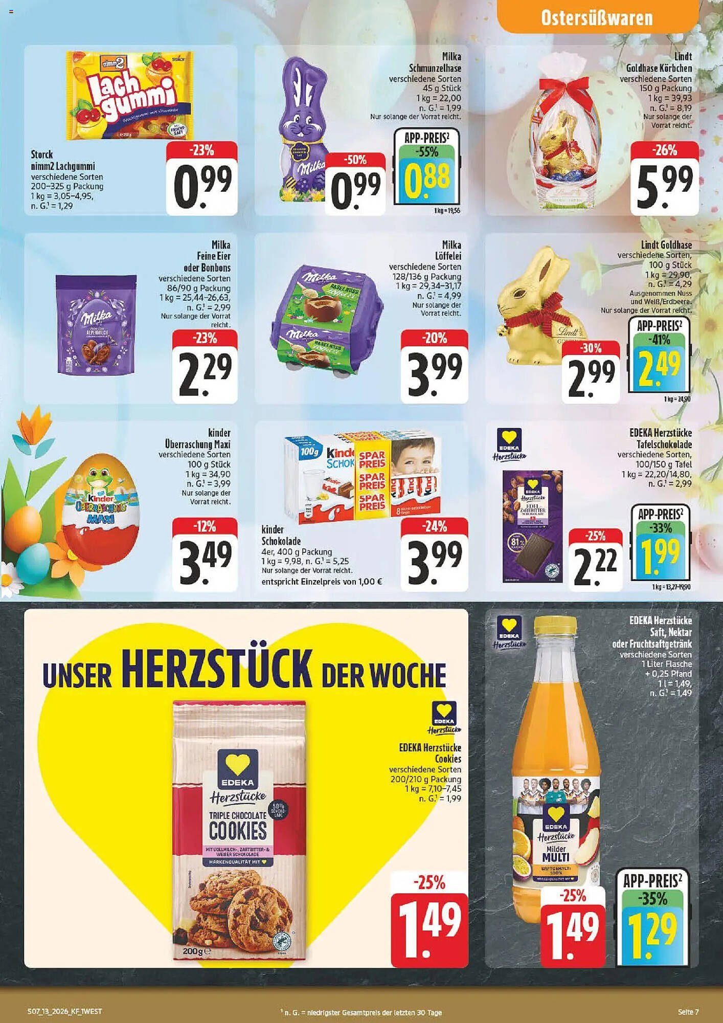 Nah &amp; gut Prospekt