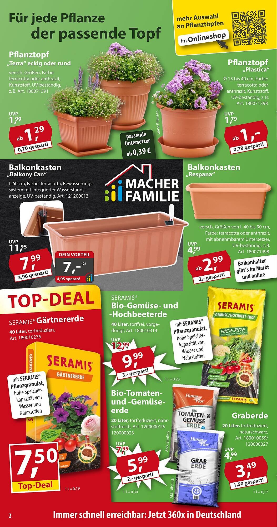 Sonderpreis Baumarkt Prospekt