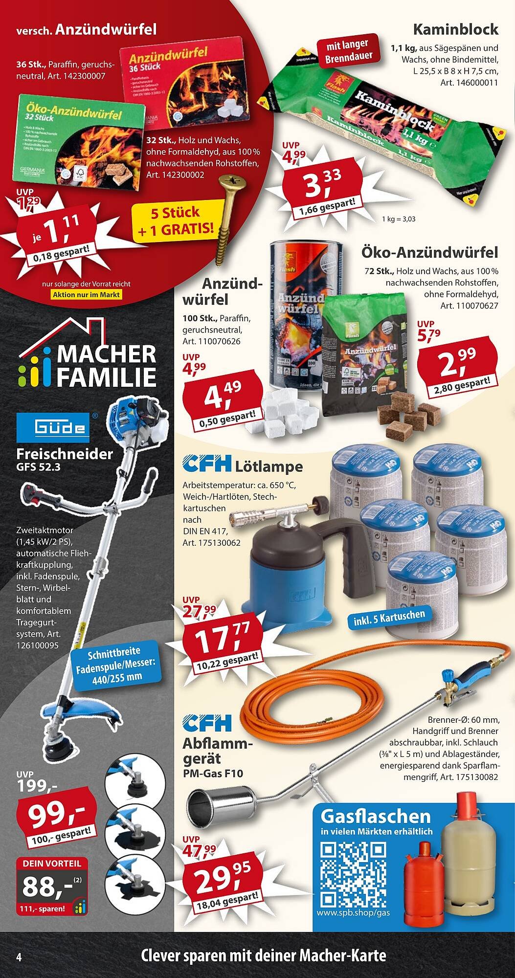 Sonderpreis Baumarkt Prospekt