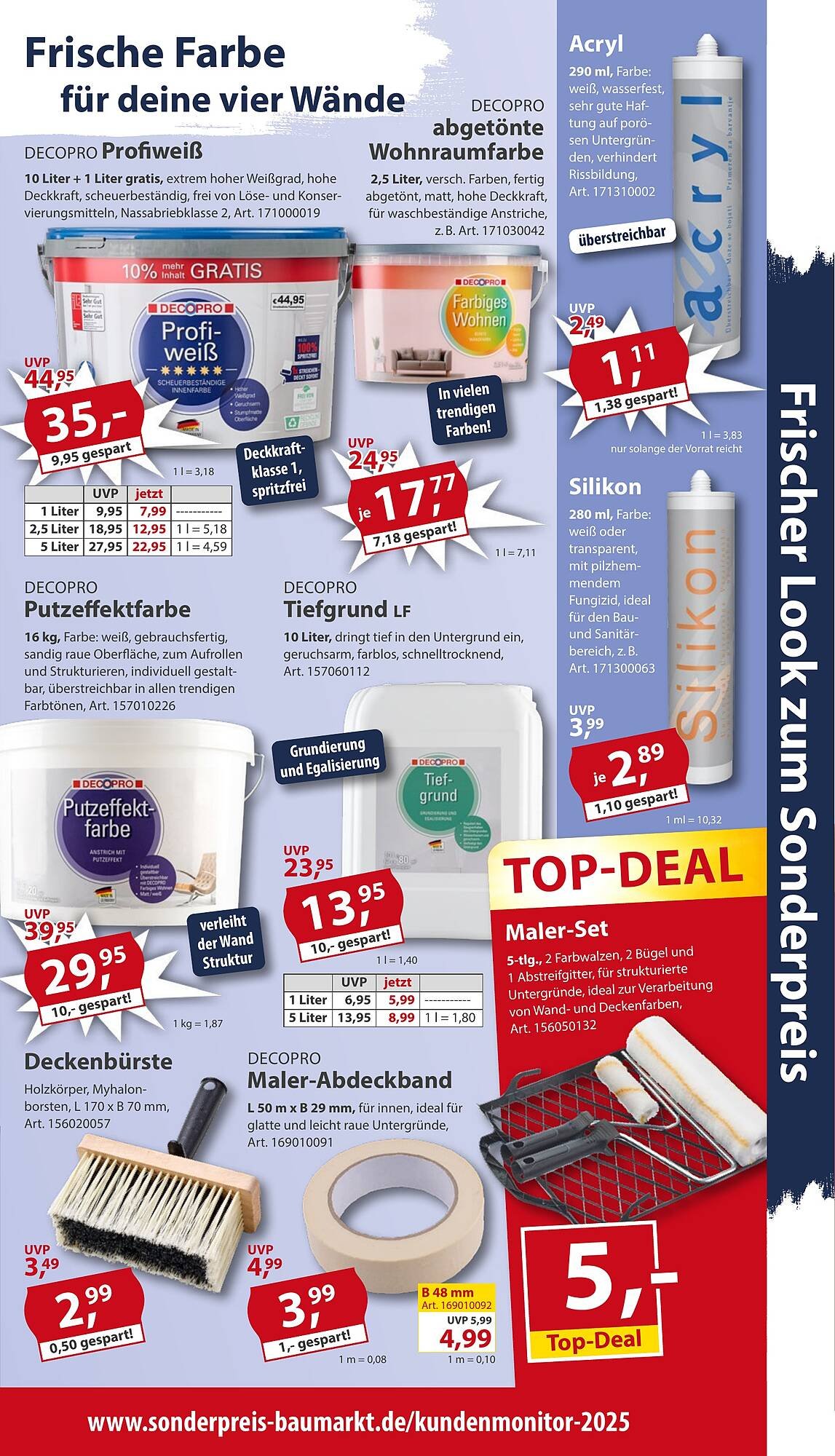 Sonderpreis Baumarkt Prospekt