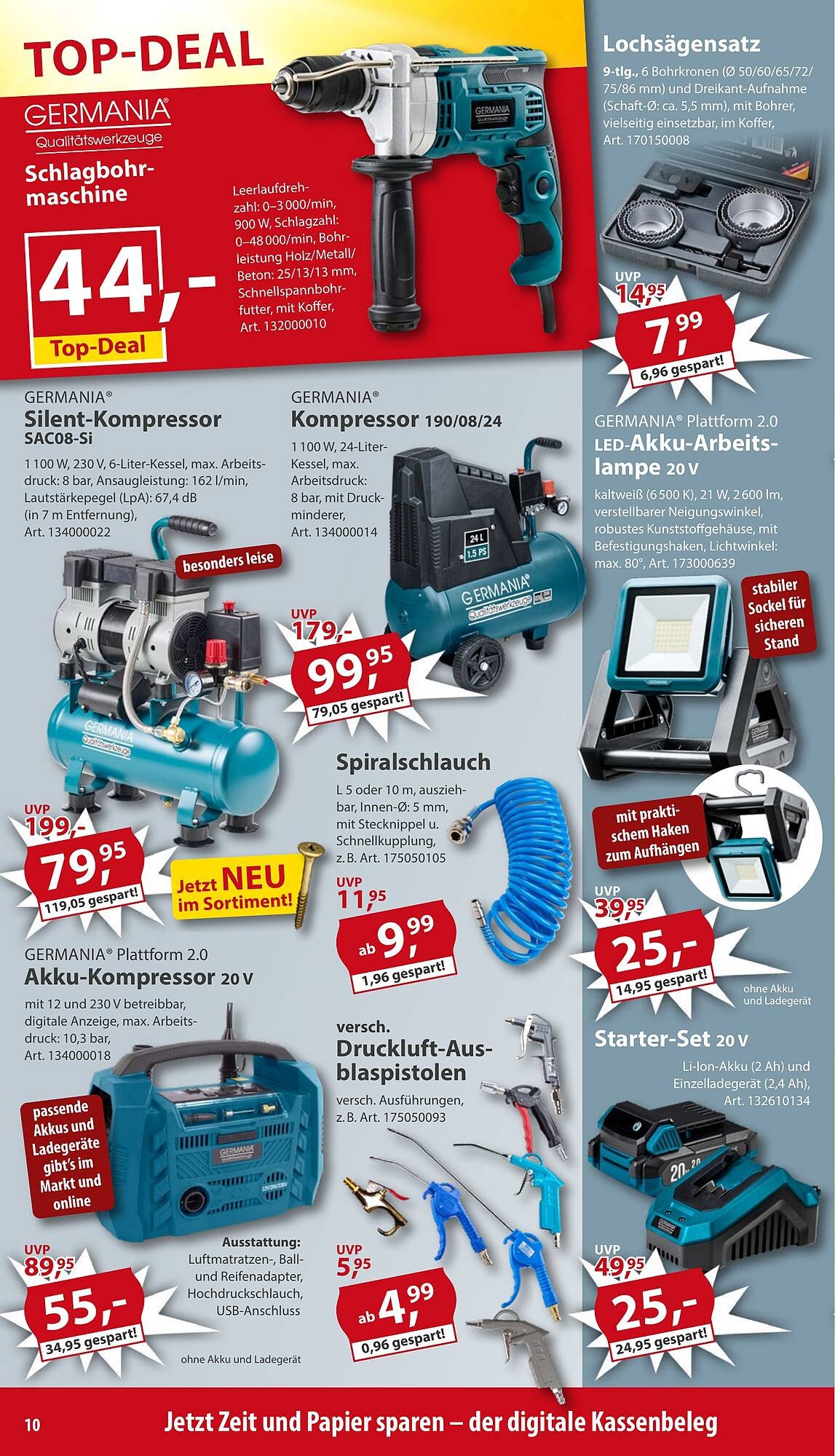 Sonderpreis Baumarkt Prospekt