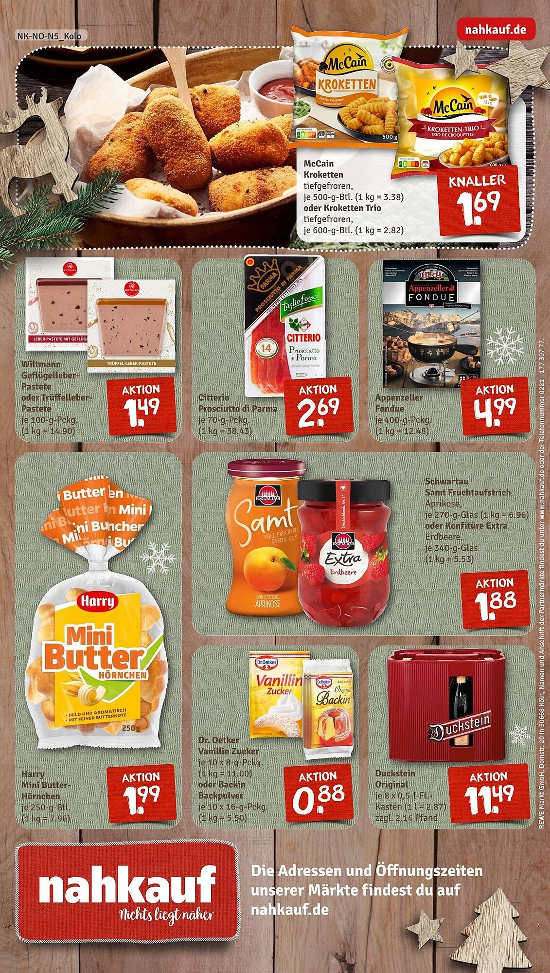 Nahkauf Prospekt (2025-12-15 - 2025-12-20)