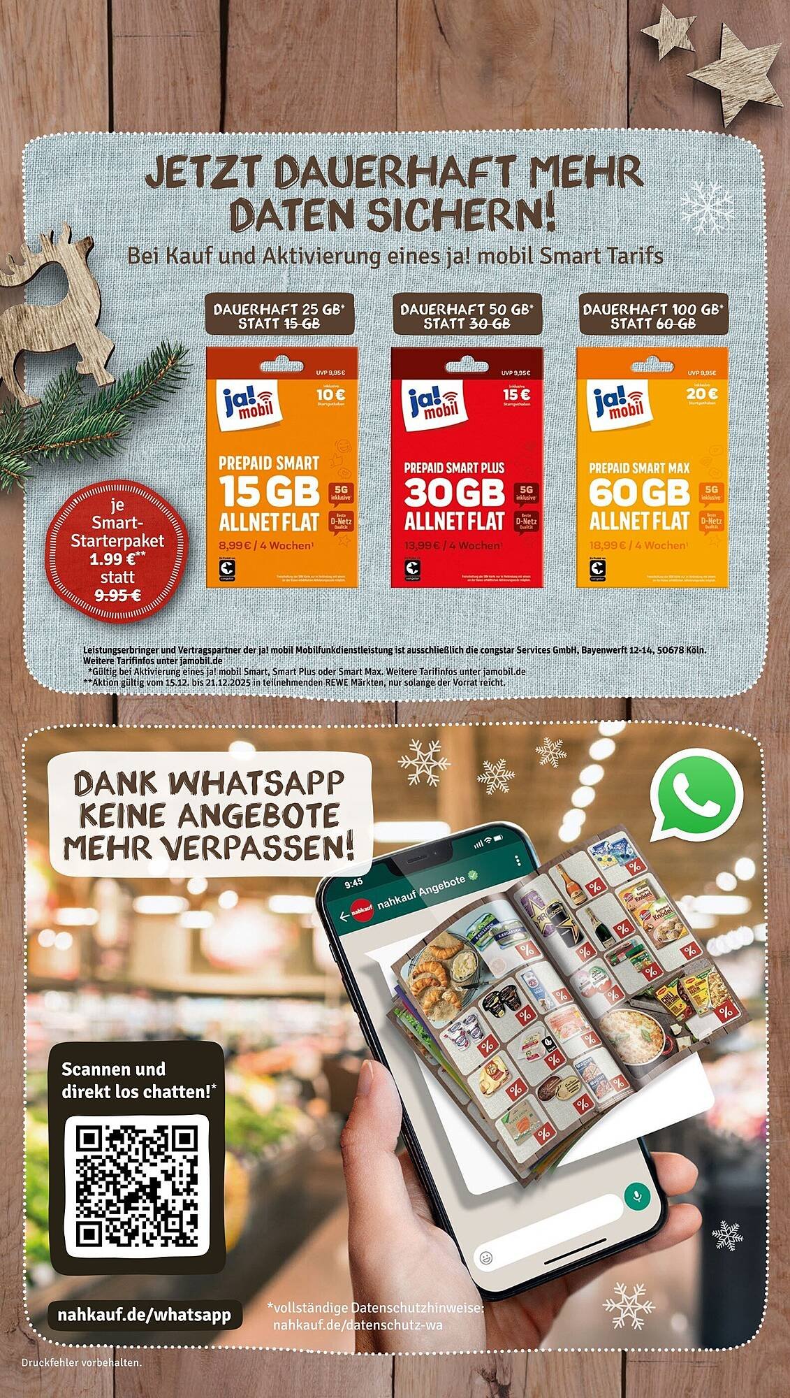 Nahkauf Prospekt (2025-12-15 - 2025-12-20)