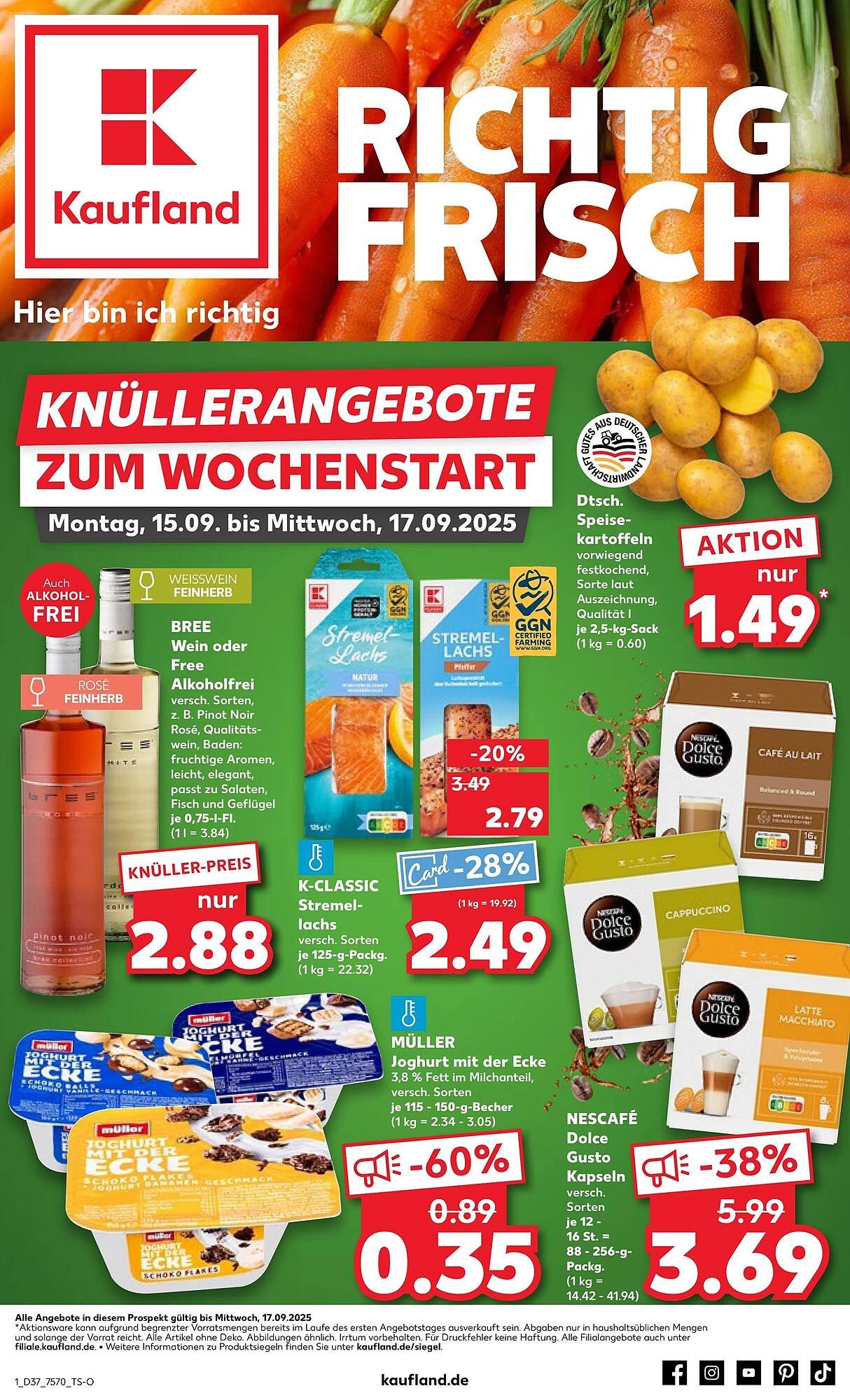 Kaufland Prospekt (2025-09-17 - 2025-09-17)