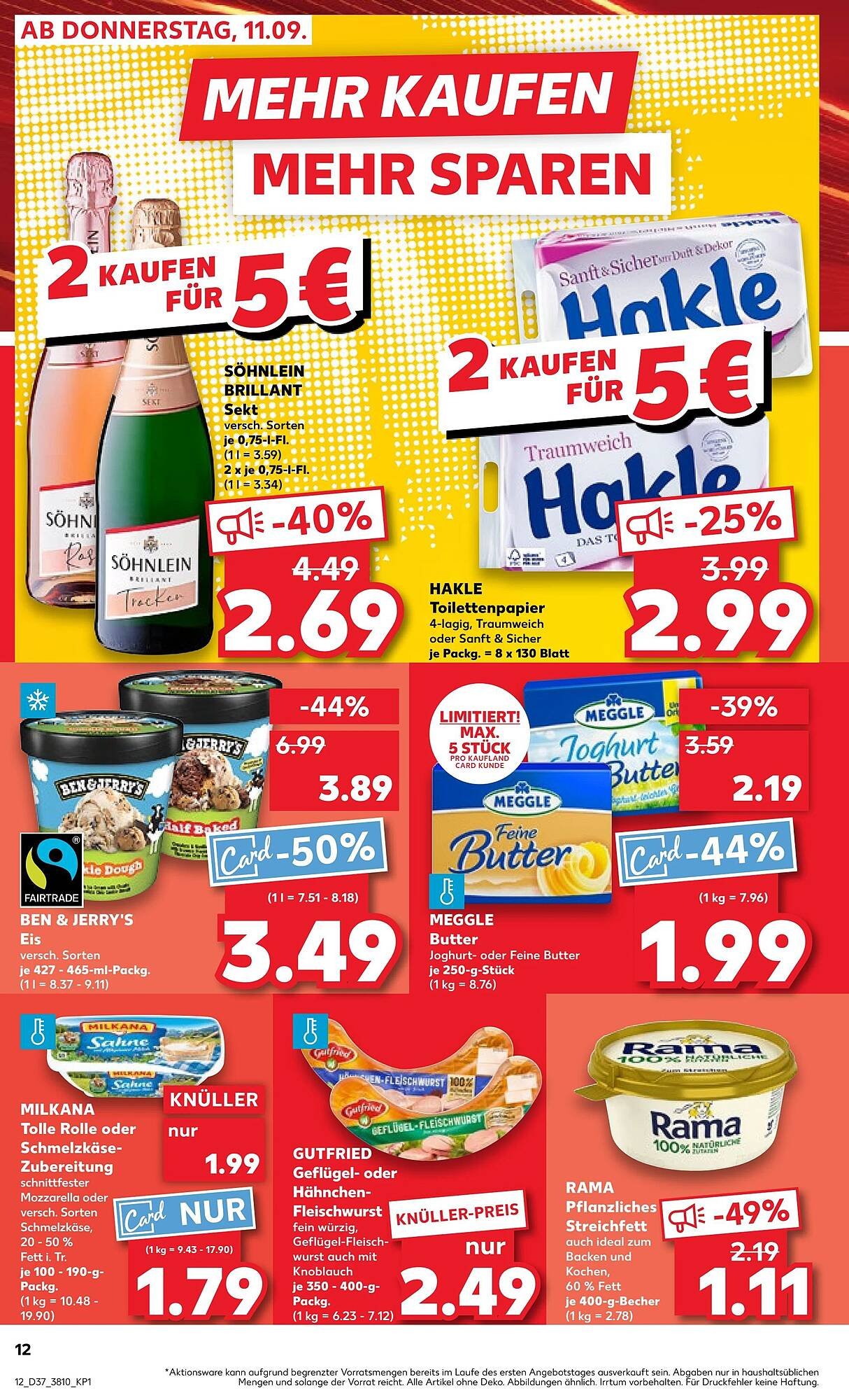 Kaufland Prospekt (2025-09-17 - 2025-09-17)