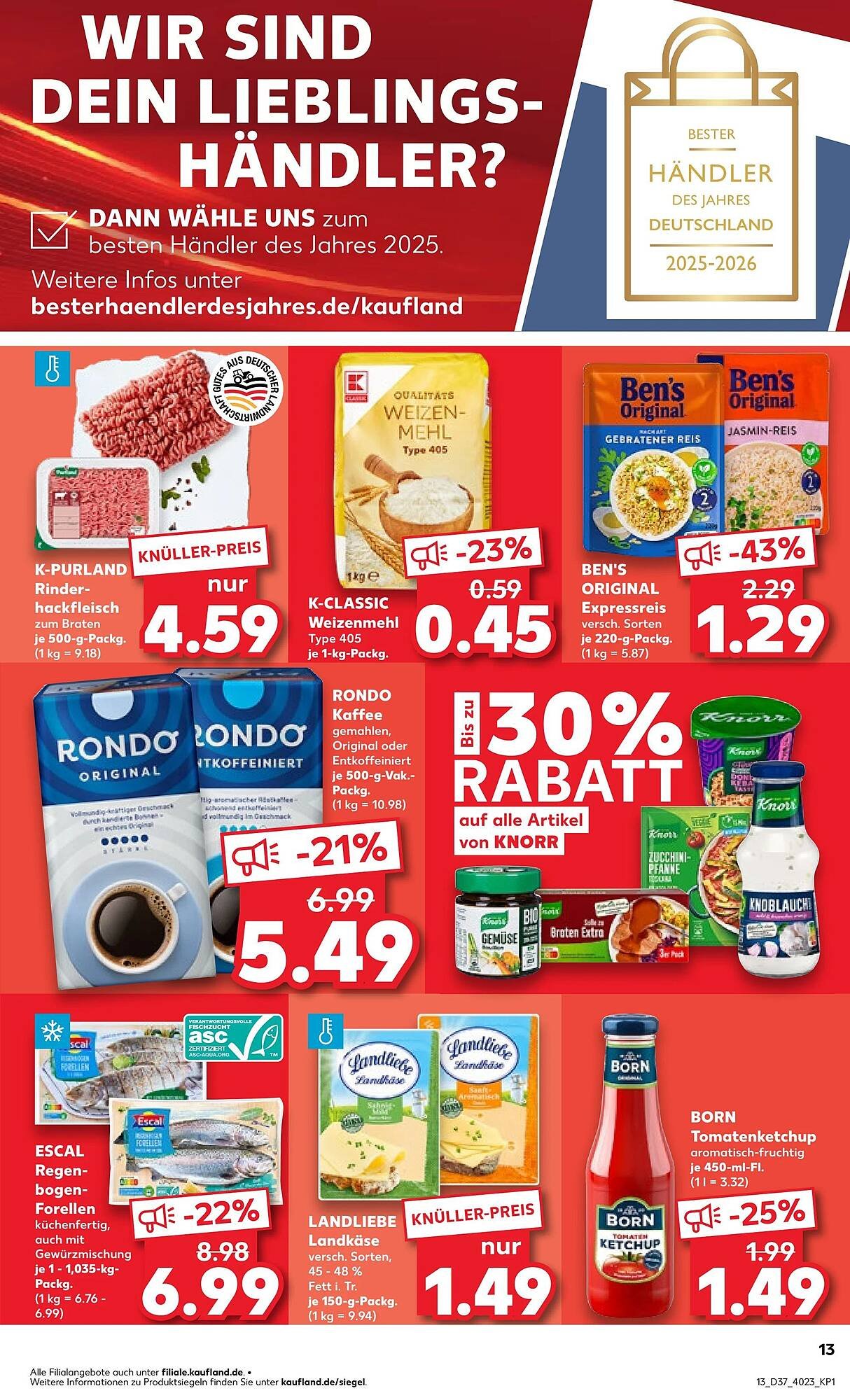 Kaufland Prospekt (2025-09-17 - 2025-09-17)
