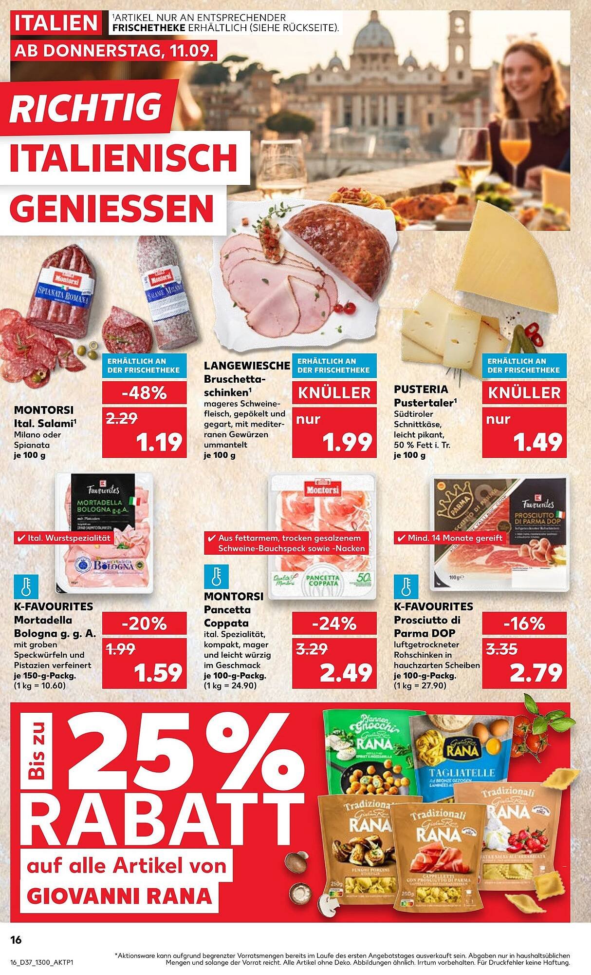 Kaufland Prospekt (2025-09-17 - 2025-09-17)