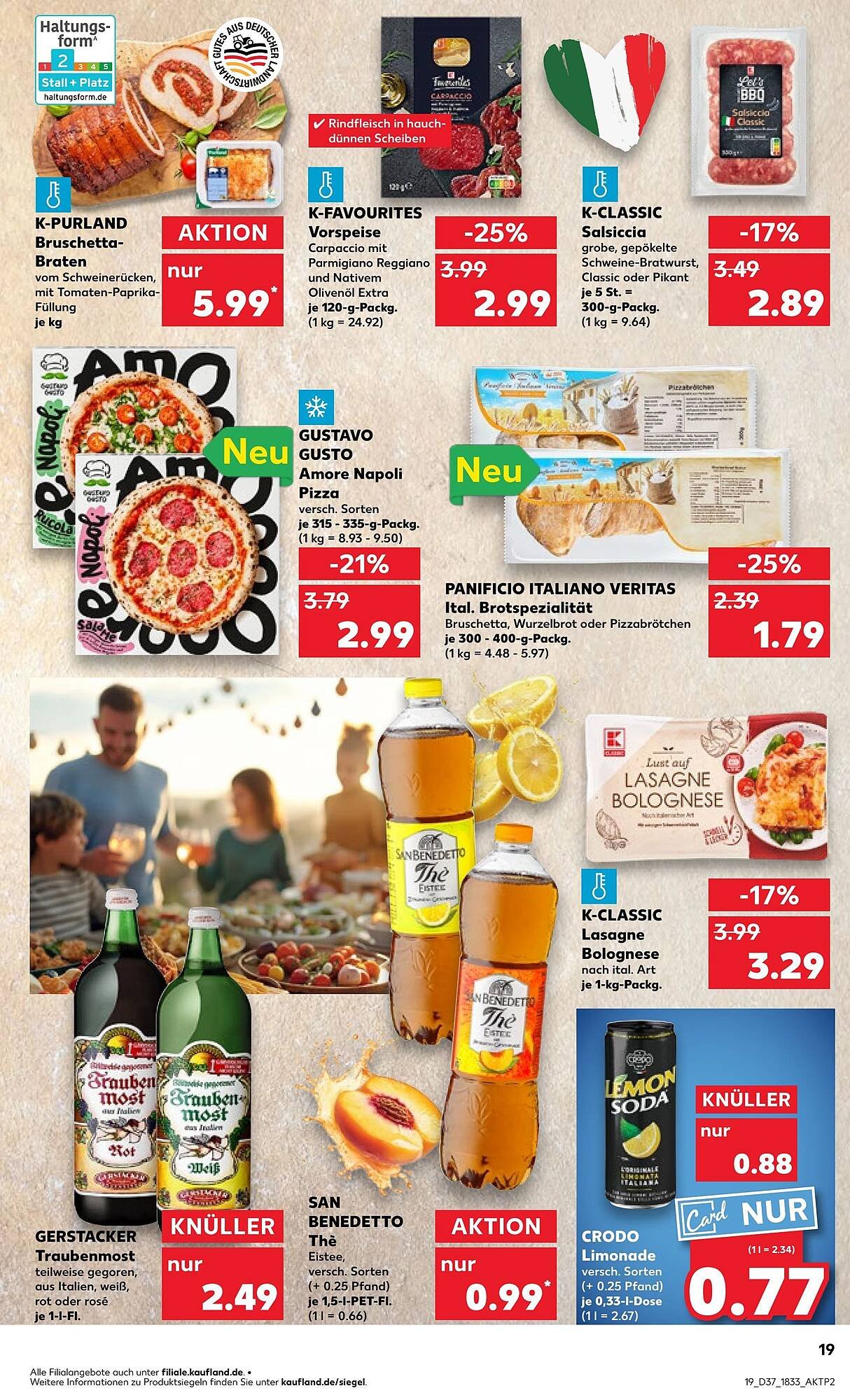 Kaufland Prospekt (2025-09-17 - 2025-09-17)