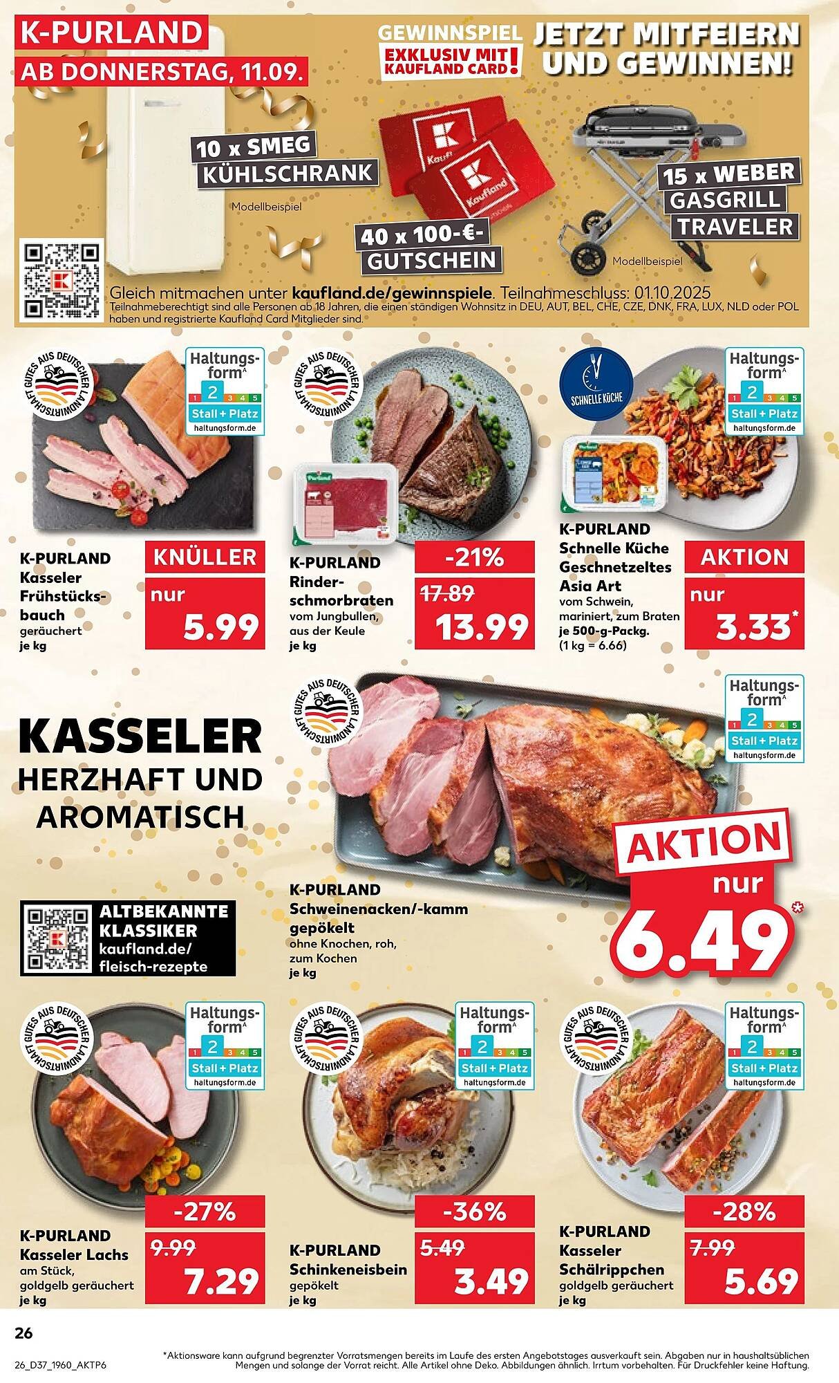 Kaufland Prospekt (2025-09-17 - 2025-09-17)
