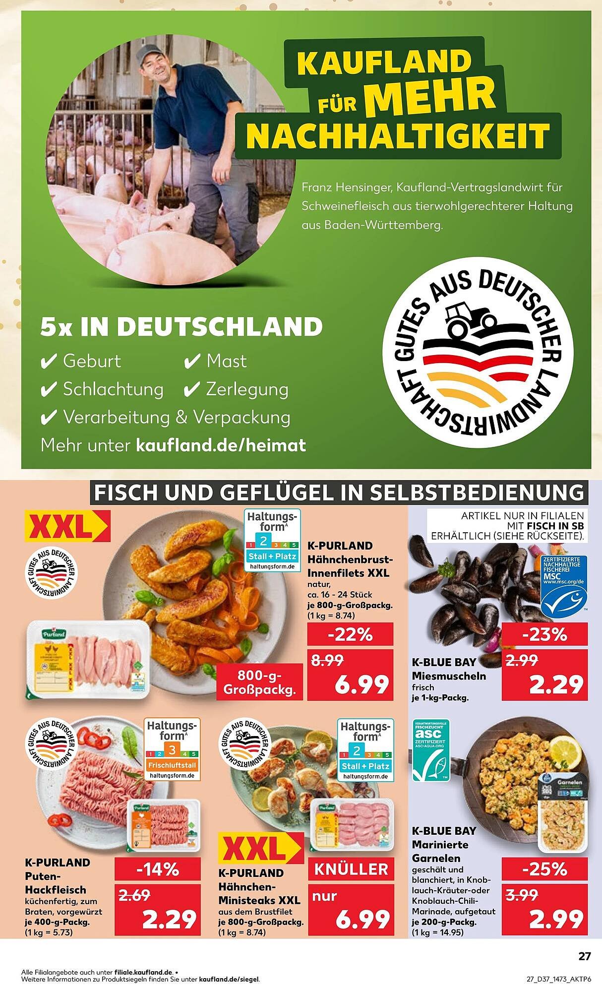 Kaufland Prospekt (2025-09-17 - 2025-09-17)