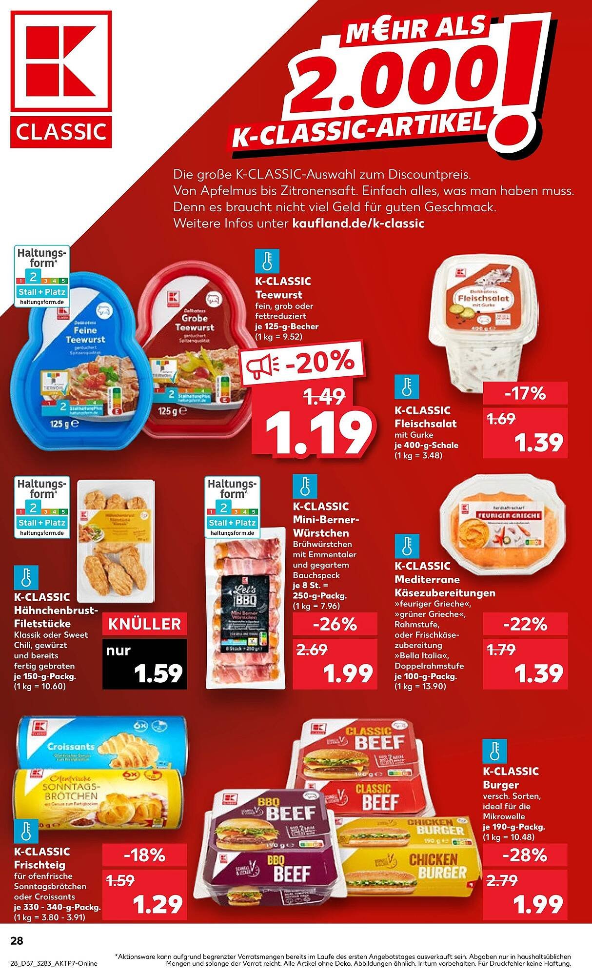 Kaufland Prospekt (2025-09-17 - 2025-09-17)