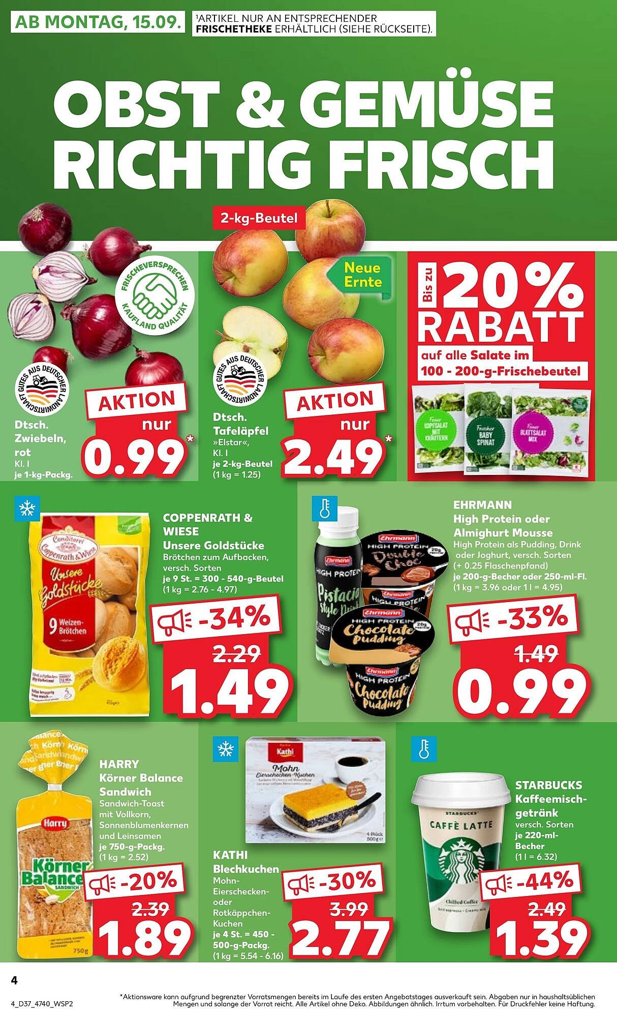 Kaufland Prospekt (2025-09-17 - 2025-09-17)