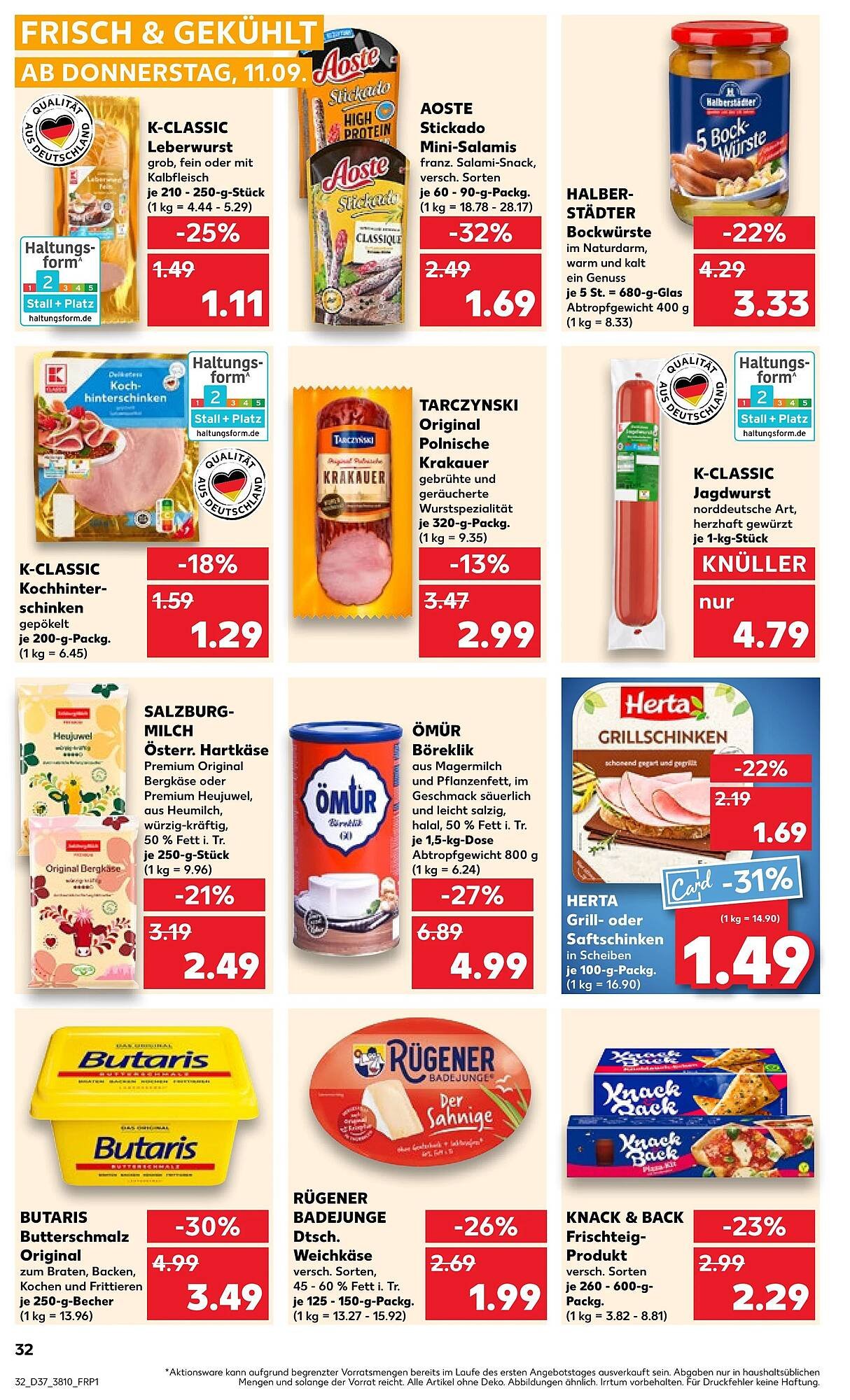 Kaufland Prospekt (2025-09-17 - 2025-09-17)