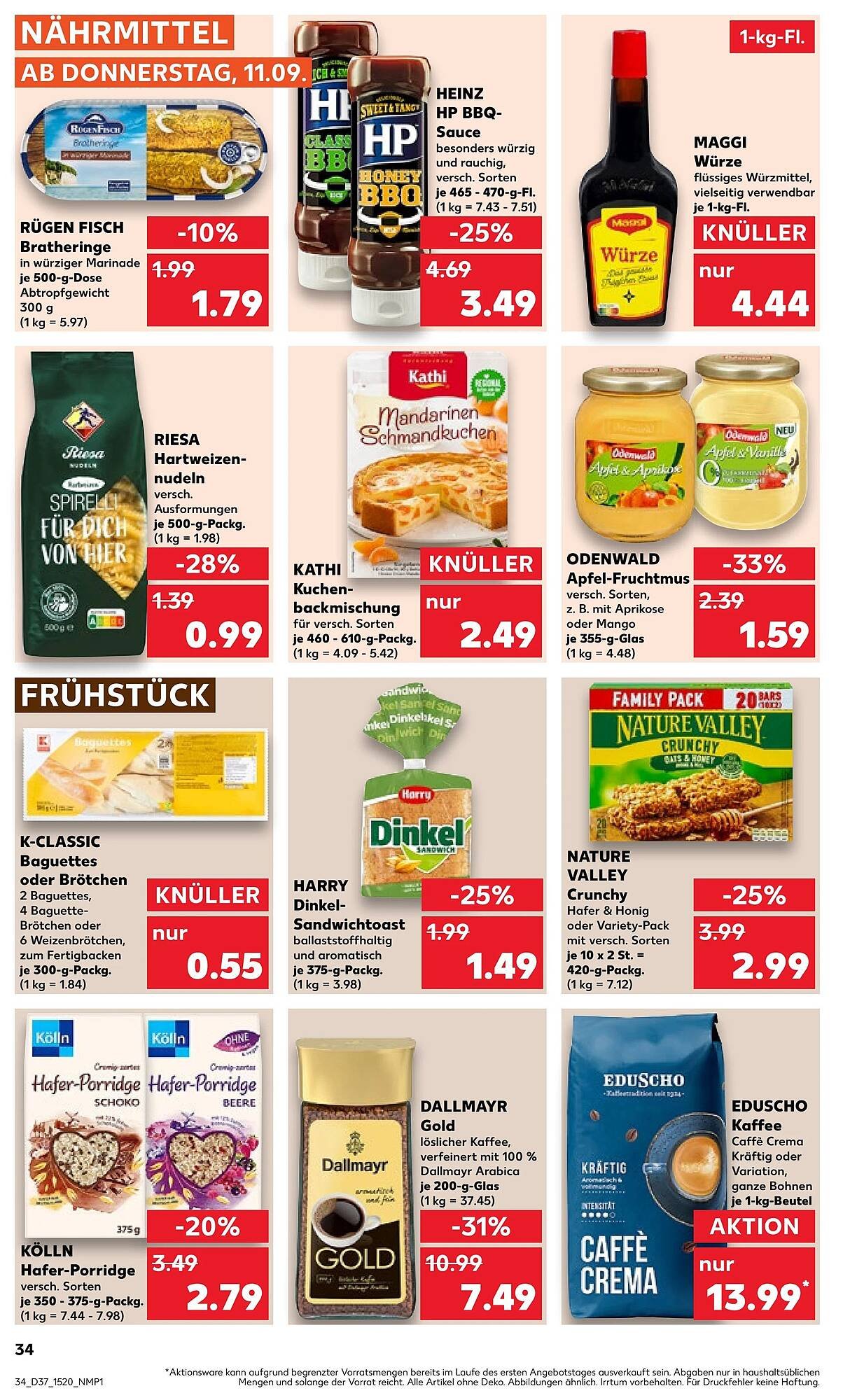 Kaufland Prospekt (2025-09-17 - 2025-09-17)