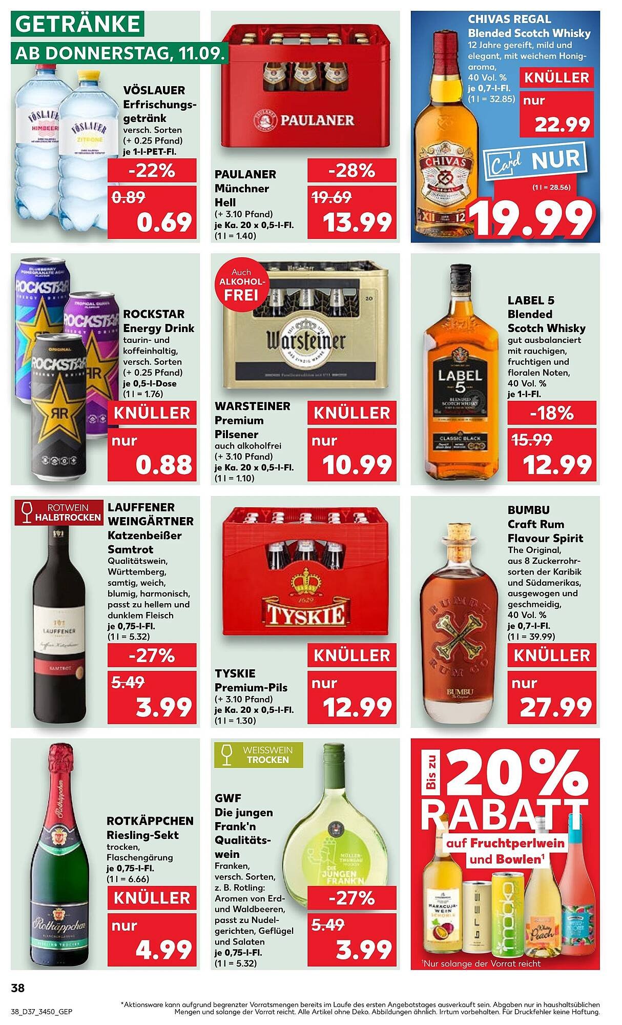 Kaufland Prospekt (2025-09-17 - 2025-09-17)