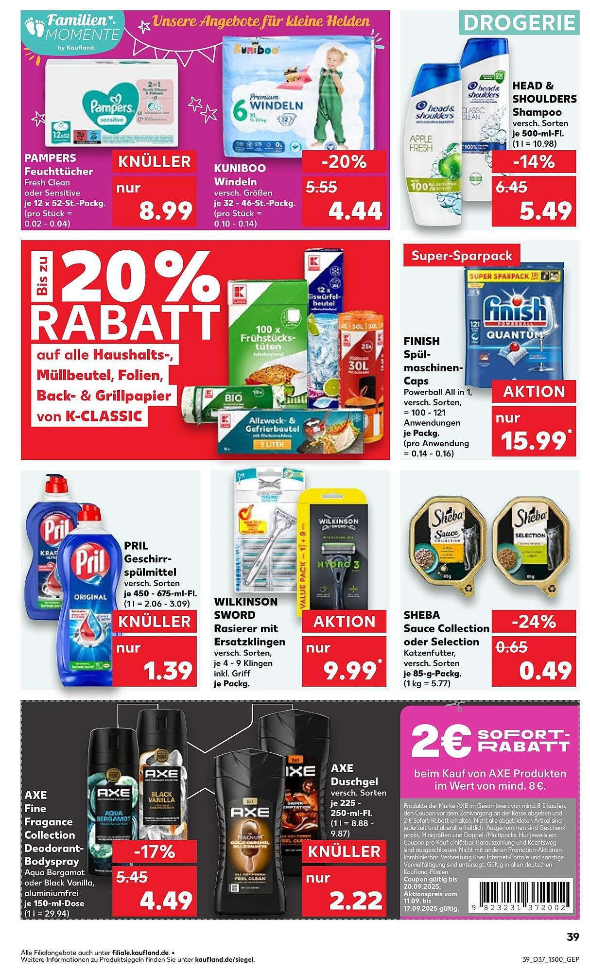 Kaufland Prospekt (2025-09-17 - 2025-09-17)