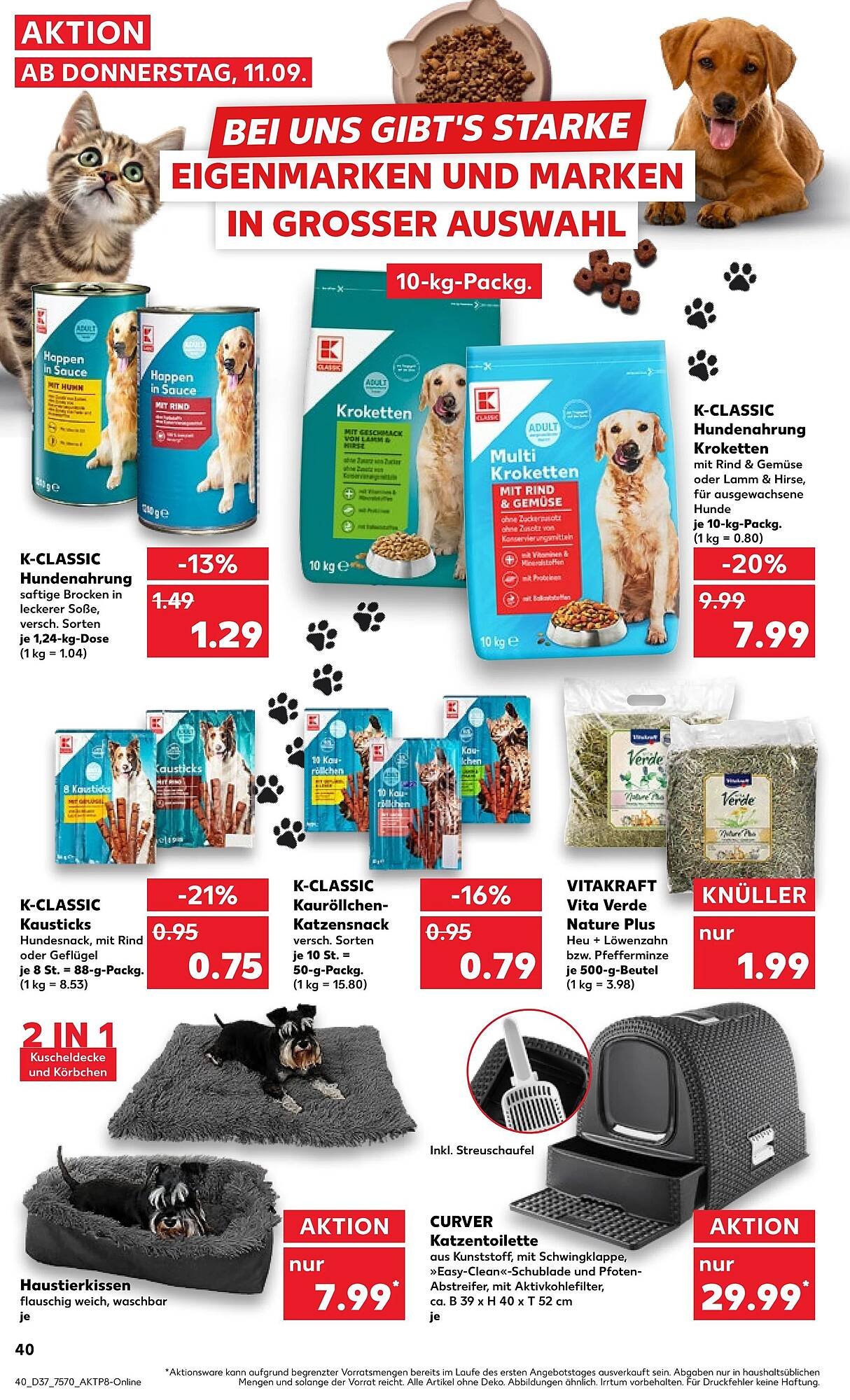 Kaufland Prospekt (2025-09-17 - 2025-09-17)