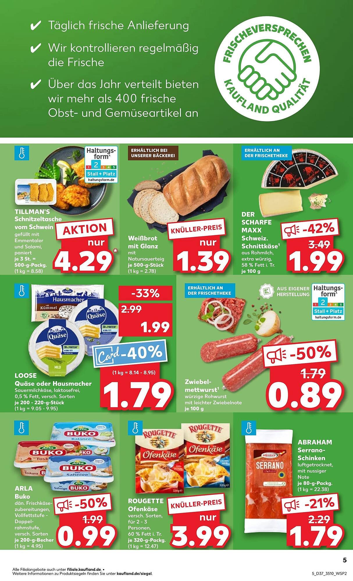 Kaufland Prospekt (2025-09-17 - 2025-09-17)