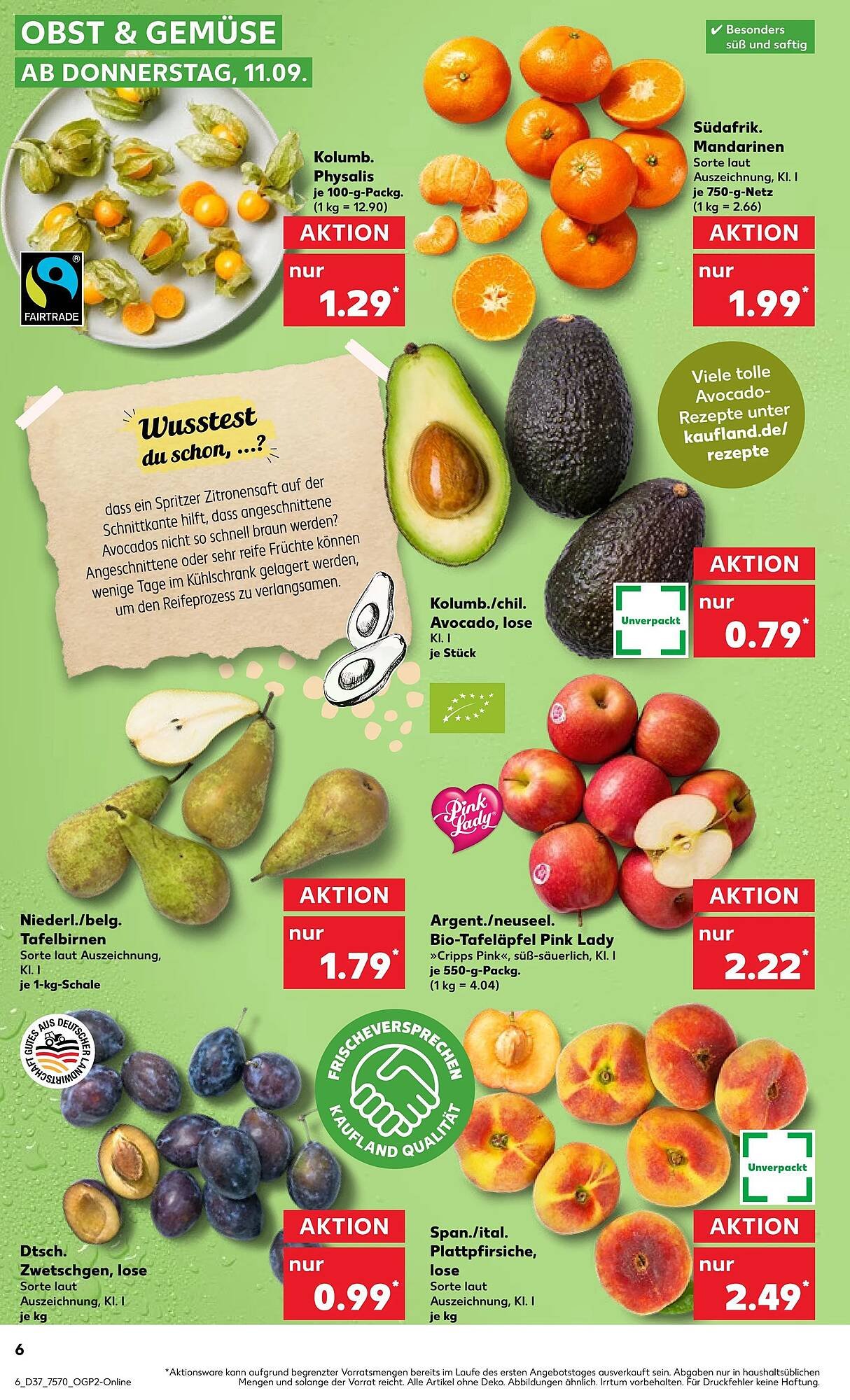 Kaufland Prospekt (2025-09-17 - 2025-09-17)