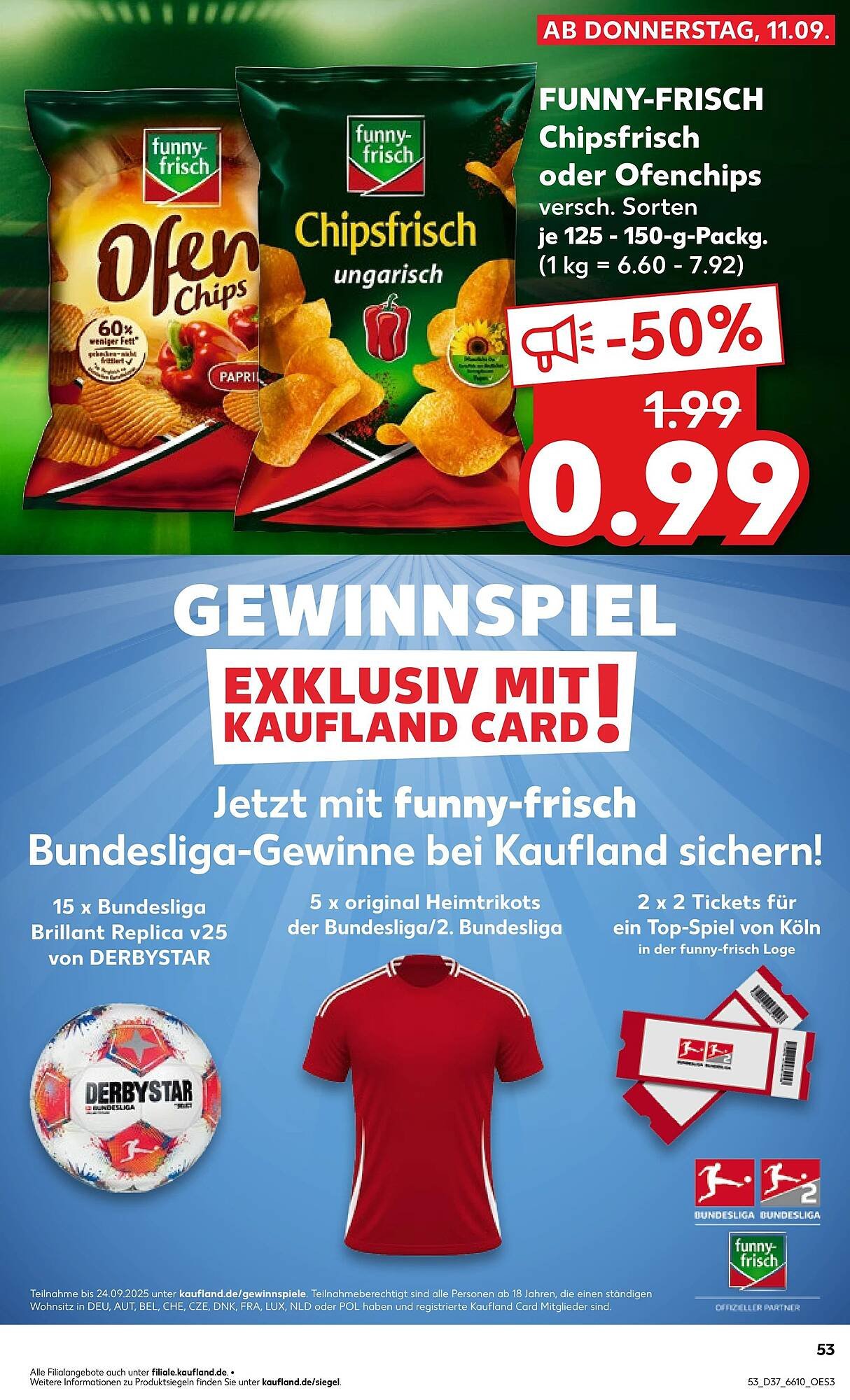Kaufland Prospekt (2025-09-17 - 2025-09-17)
