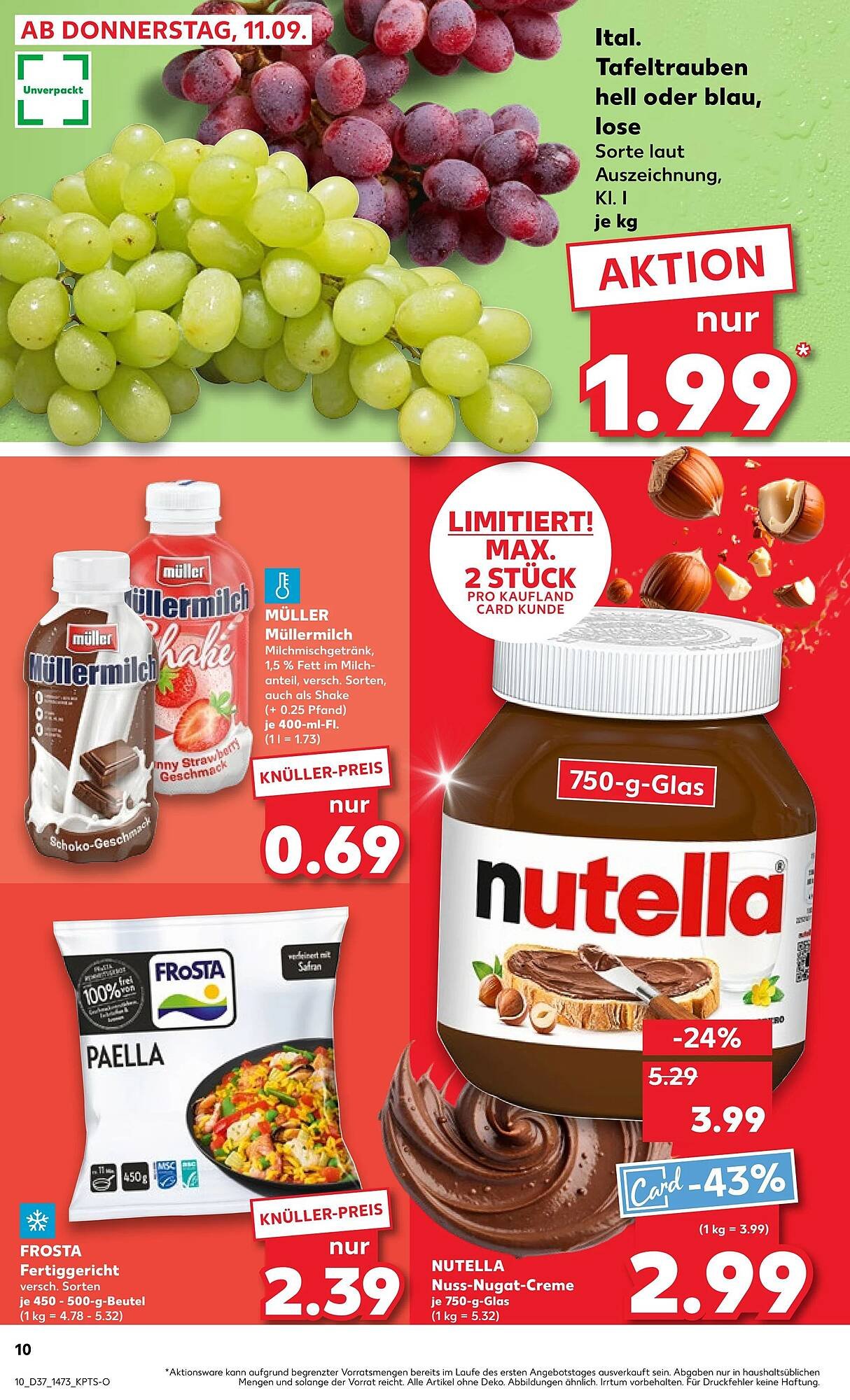 Kaufland Prospekt (2025-09-17 - 2025-09-17)