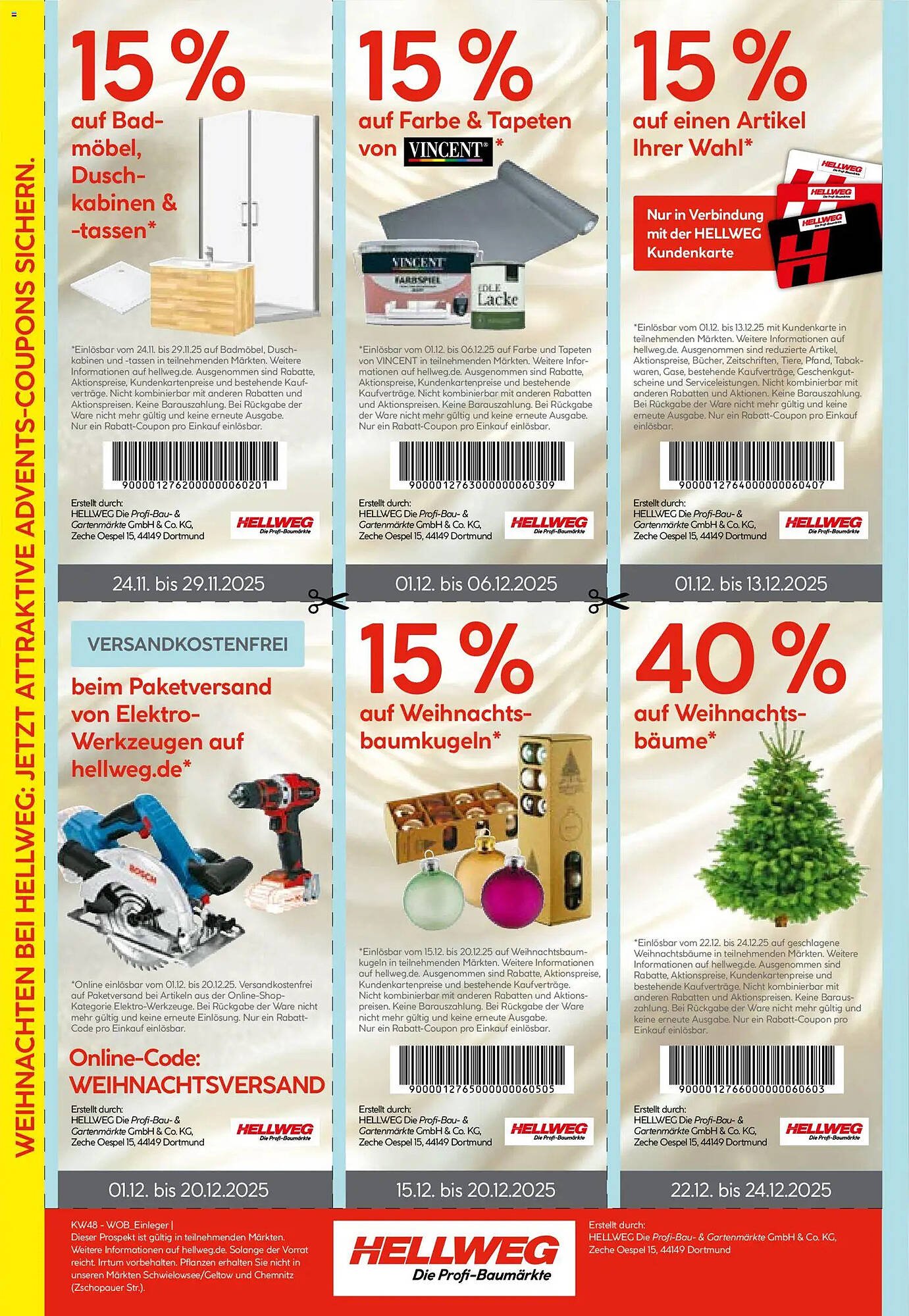 Hellweg Prospekt (2025-11-24 - 2025-11-29)