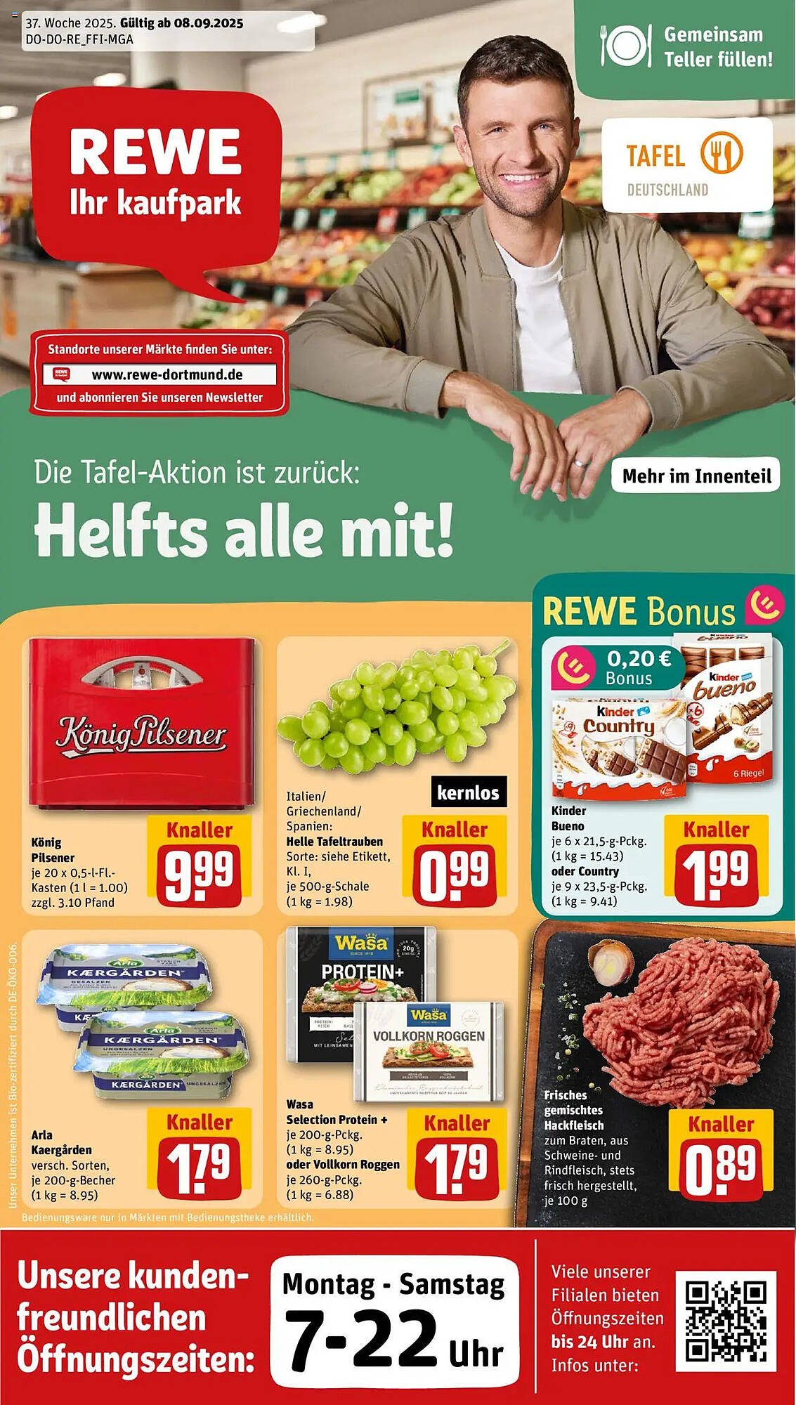 REWE Kaufpark Prospekt (2025-09-08 - 2025-09-13) | 1