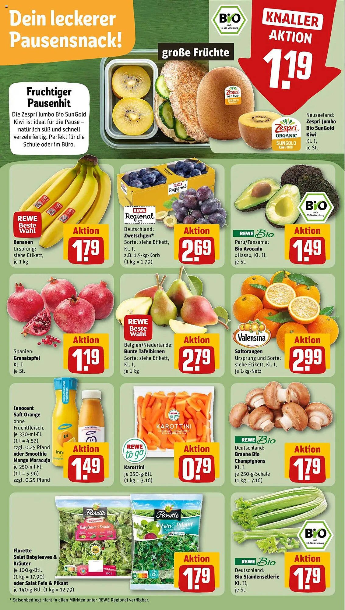 REWE Kaufpark Prospekt (2025-09-08 - 2025-09-13) | 4