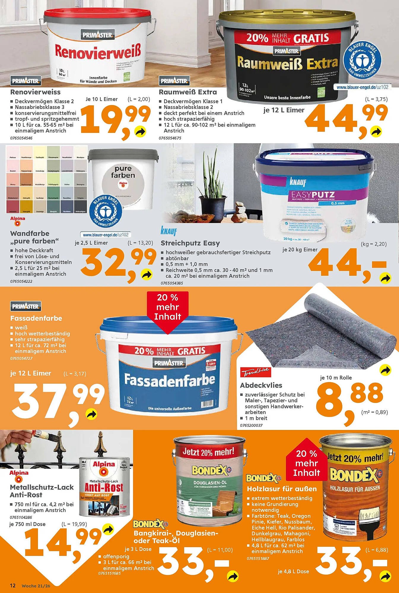 Globus Baumarkt Prospekt