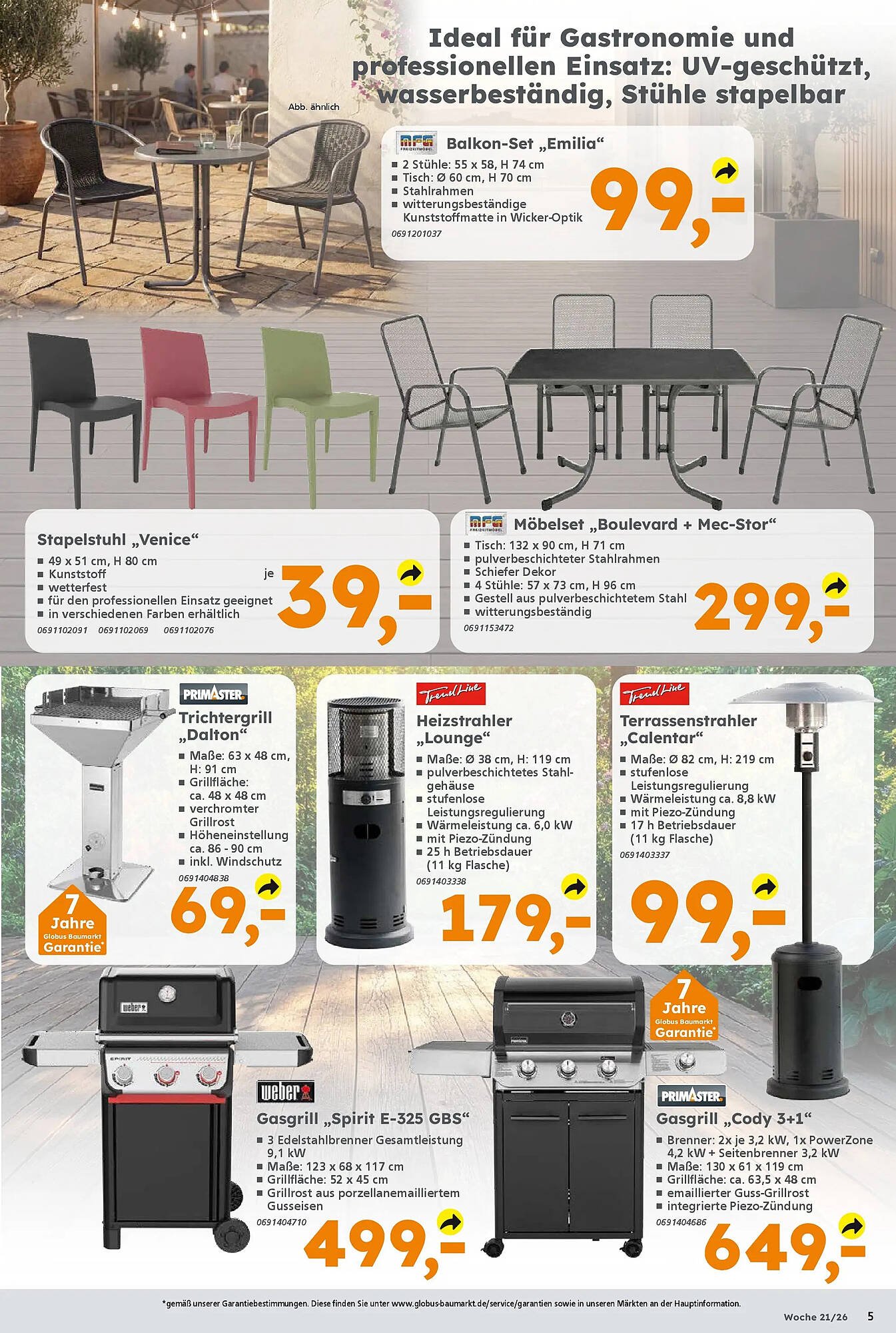 Globus Baumarkt Prospekt
