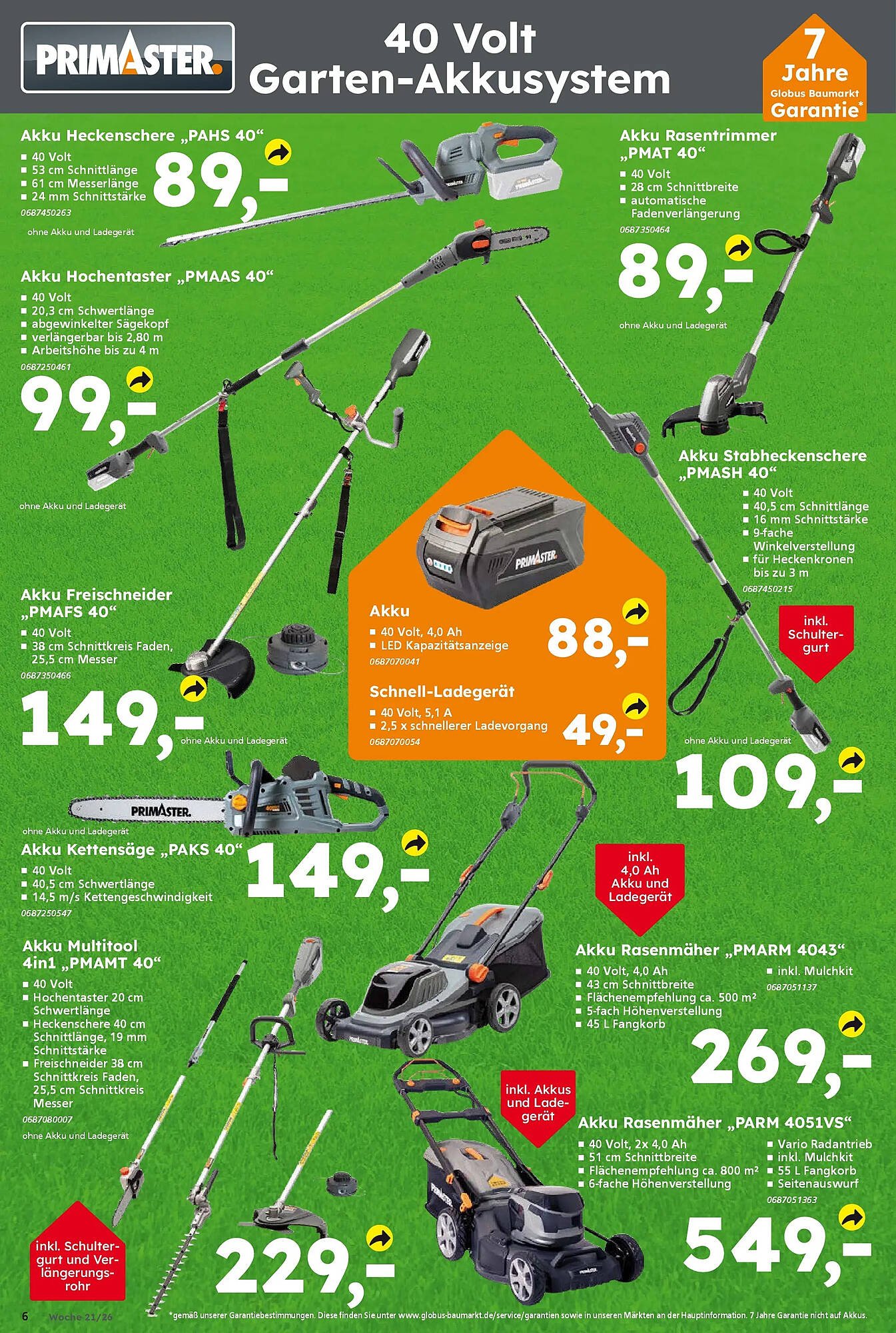 Globus Baumarkt Prospekt