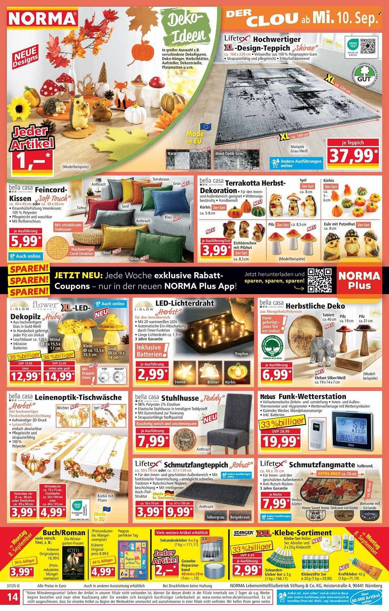 Norma Prospekt (2025-09-08 - 2025-09-14) | 14