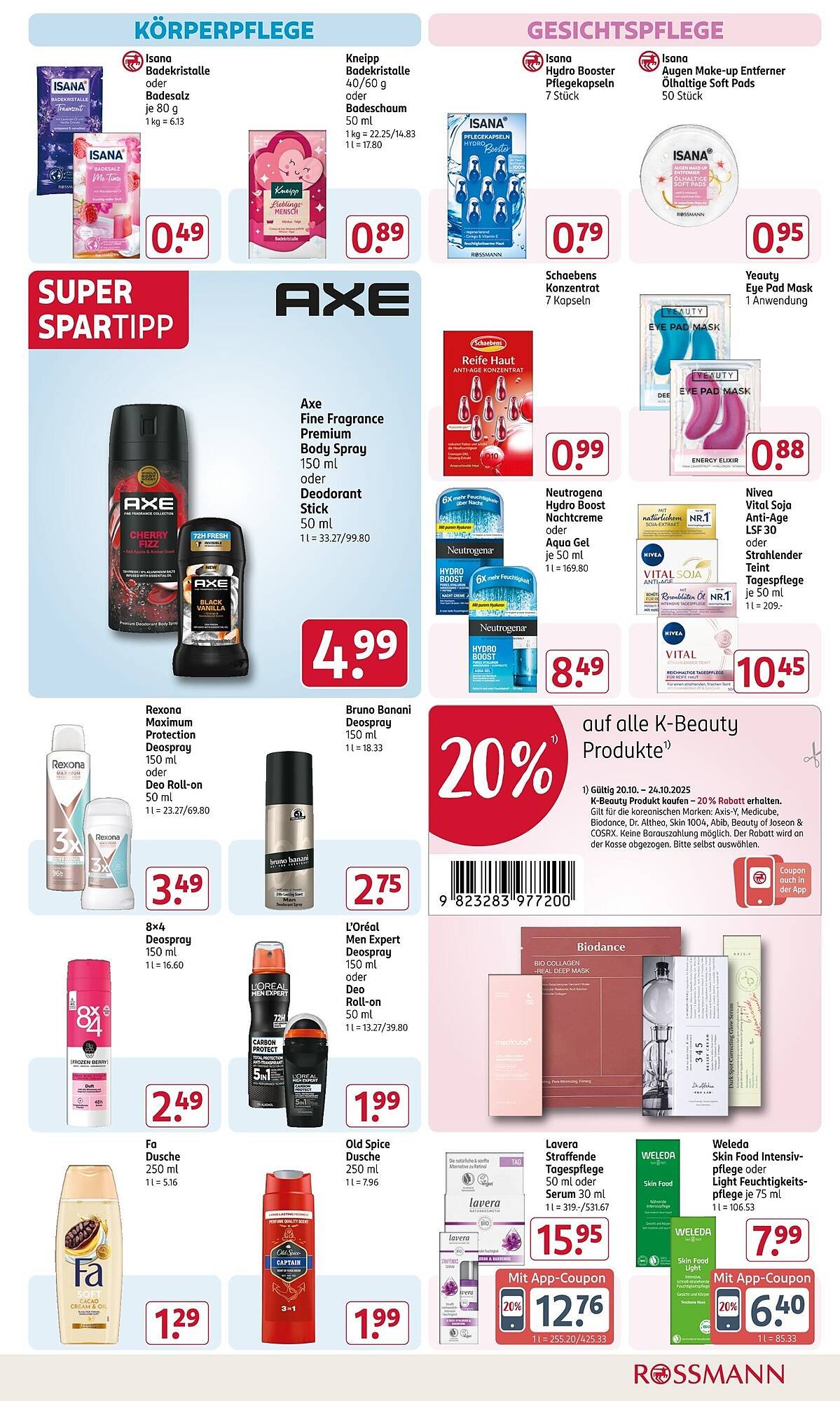 Rossmann Prospekt (2025-10-20 - 2025-10-24) | 9