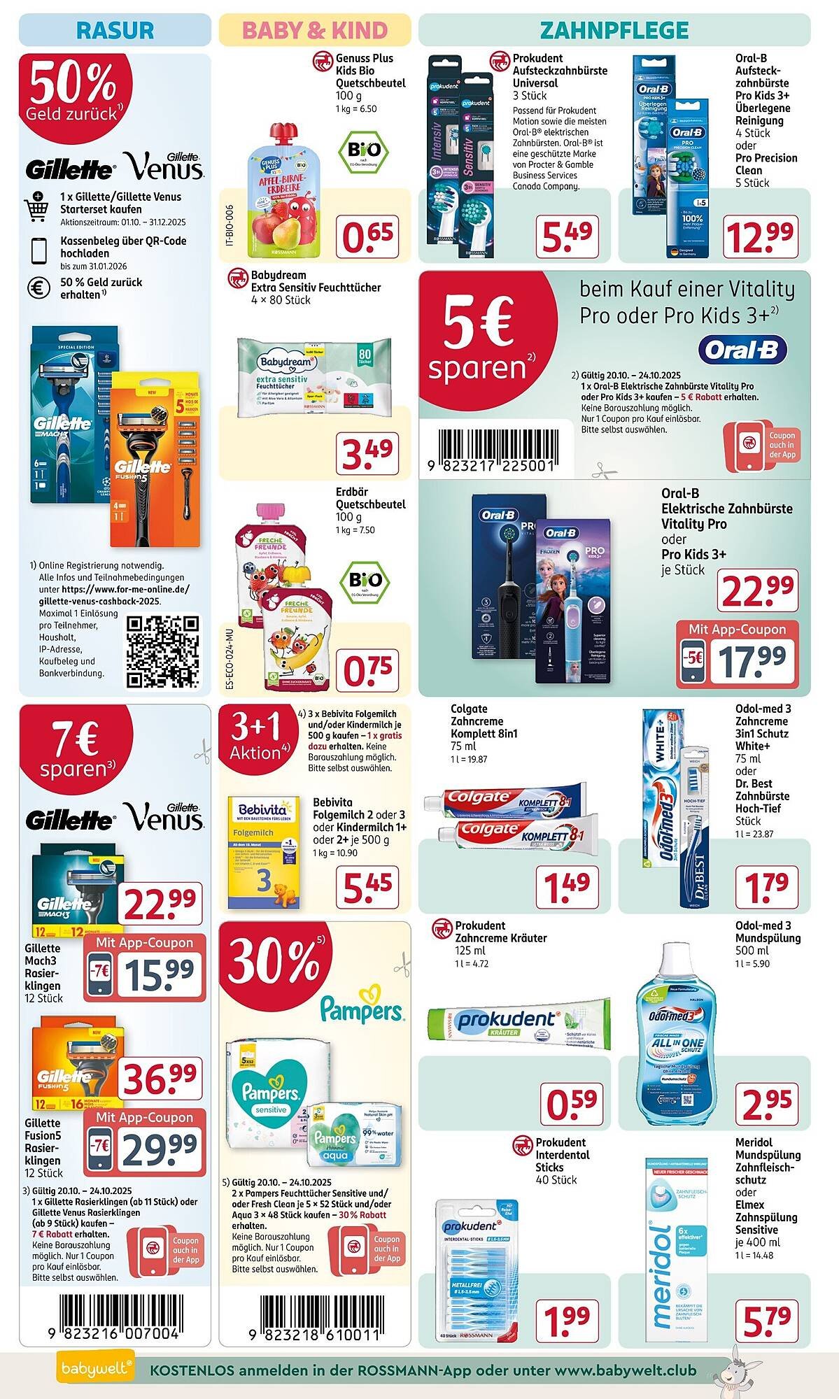 Rossmann Prospekt (2025-10-20 - 2025-10-24) | 10