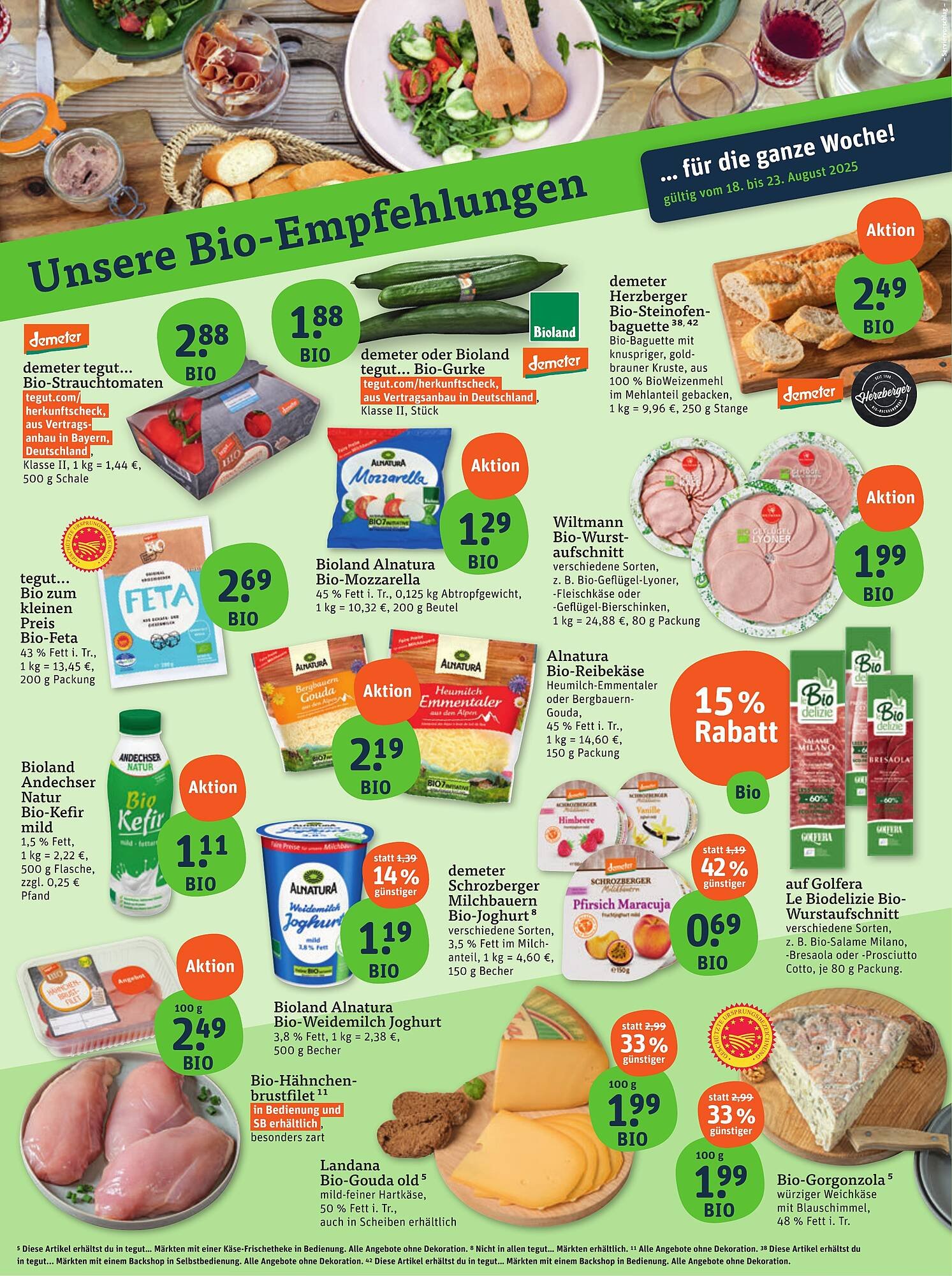 tegut Prospekt (2025-08-21 - 2025-08-23) | 2