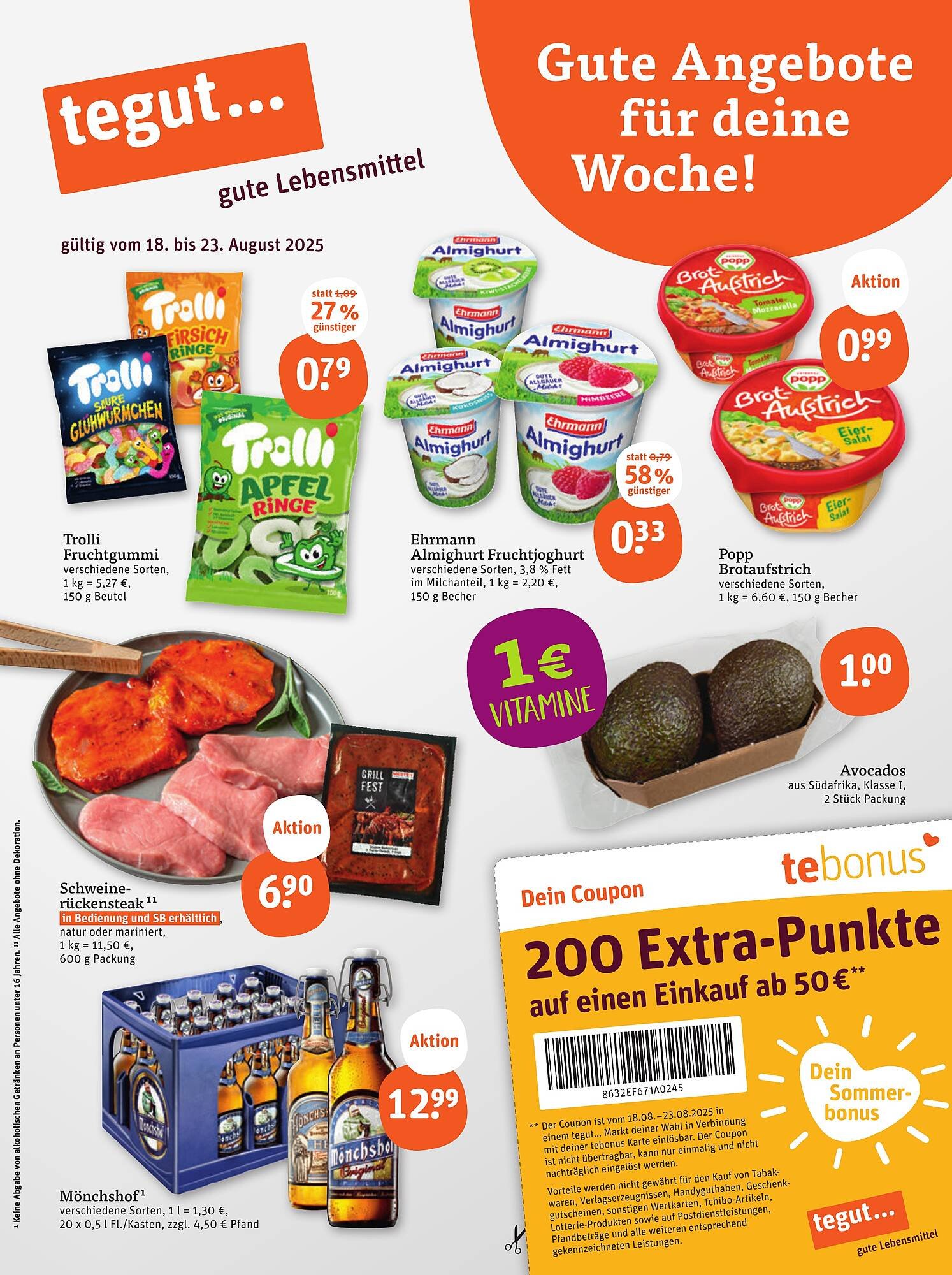 tegut Prospekt (2025-08-21 - 2025-08-23) | 3