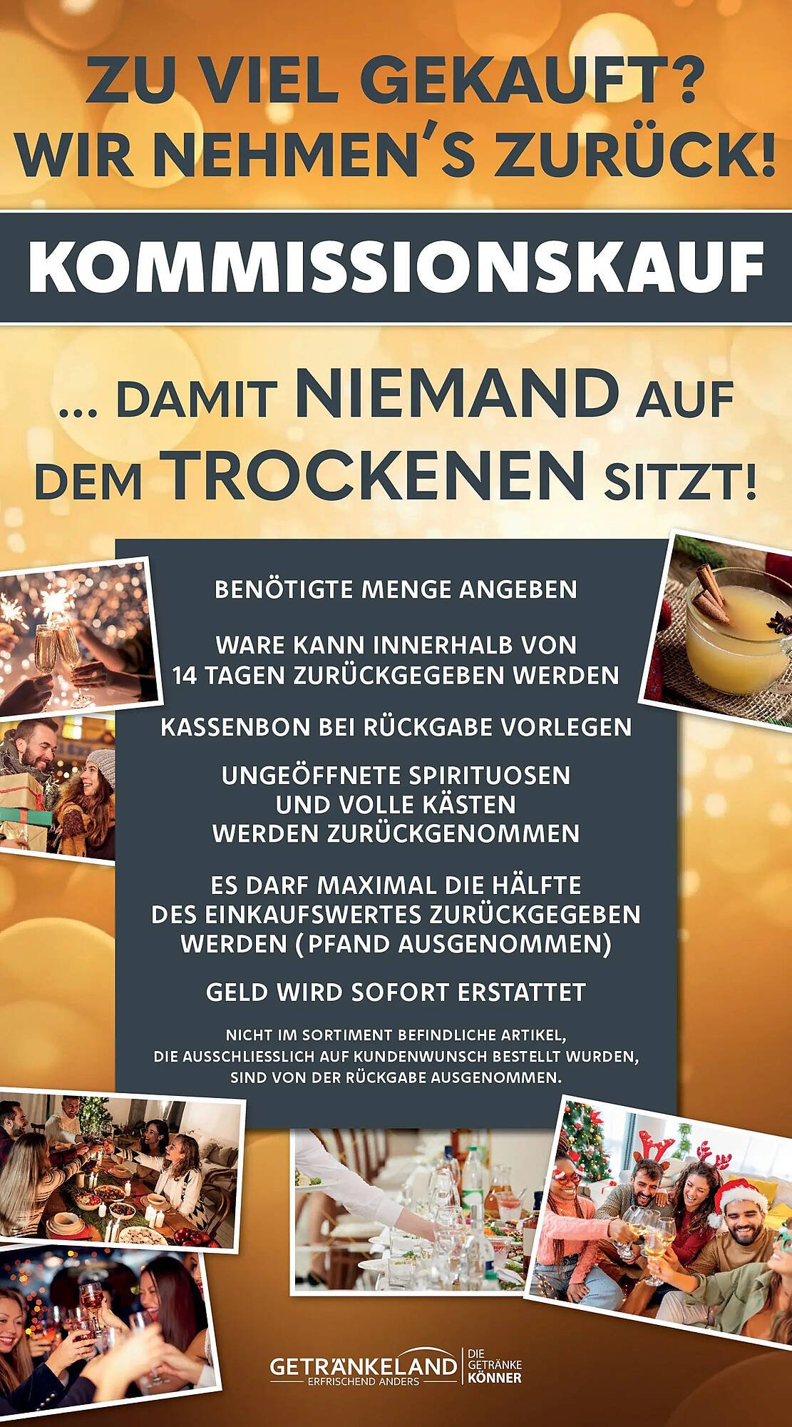 Getränkeland Prospekt (2025-11-23 - 2025-12-06)