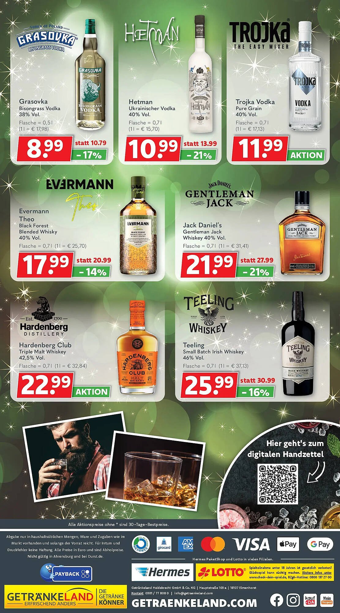 Getränkeland Prospekt (2025-11-23 - 2025-12-06)