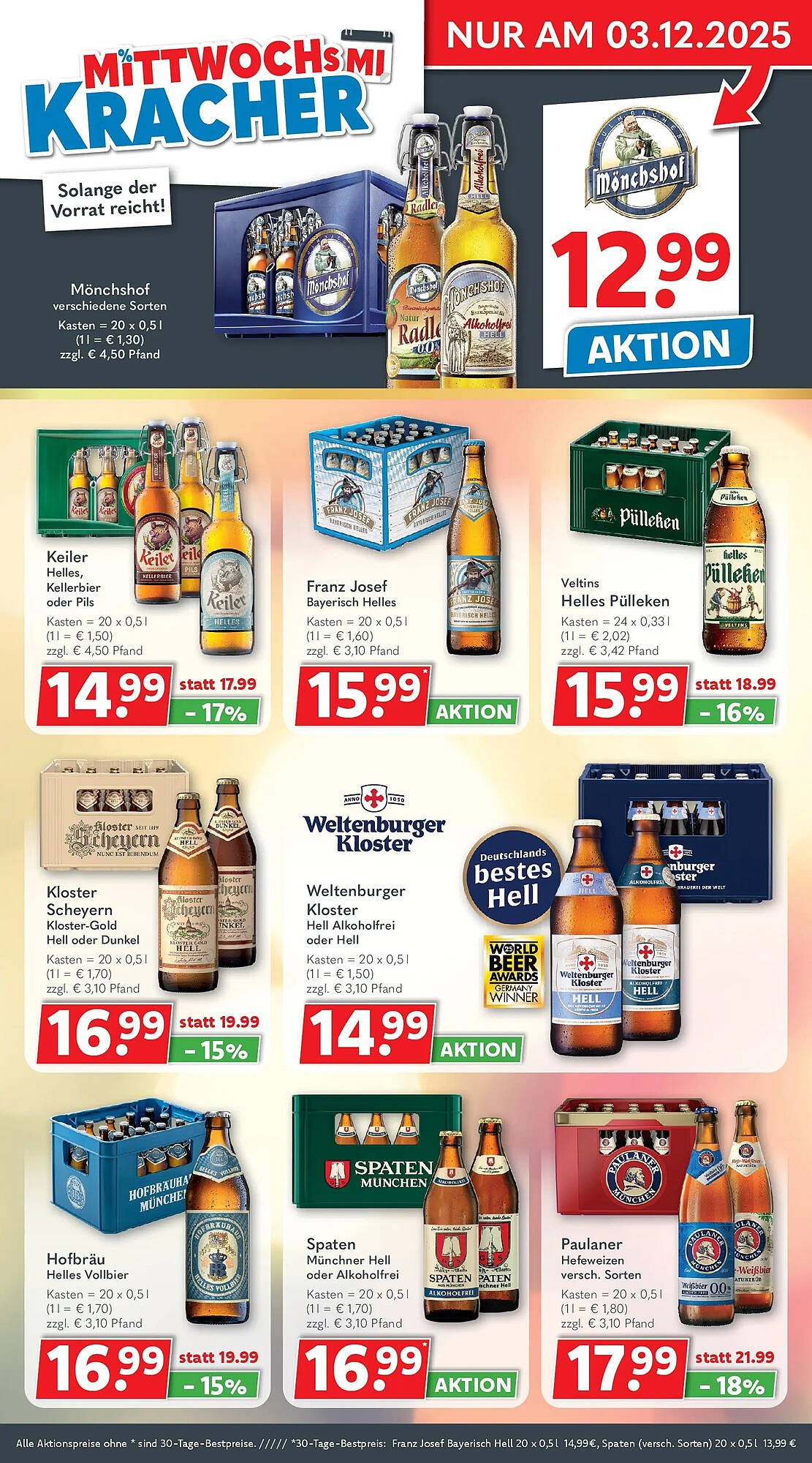 Getränkeland Prospekt (2025-11-23 - 2025-12-06)