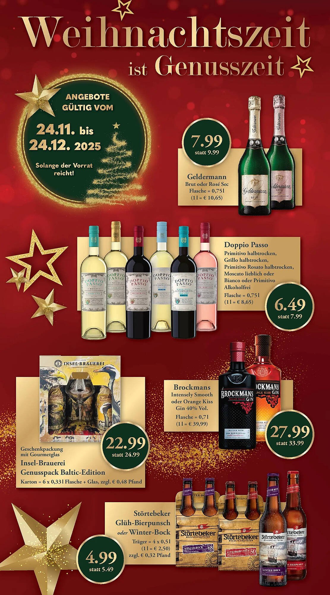 Getränkeland Prospekt (2025-11-23 - 2025-12-06)