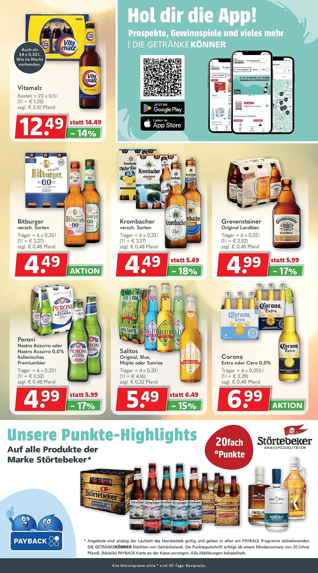 Getränkeland Prospekt (2025-11-23 - 2025-12-06)