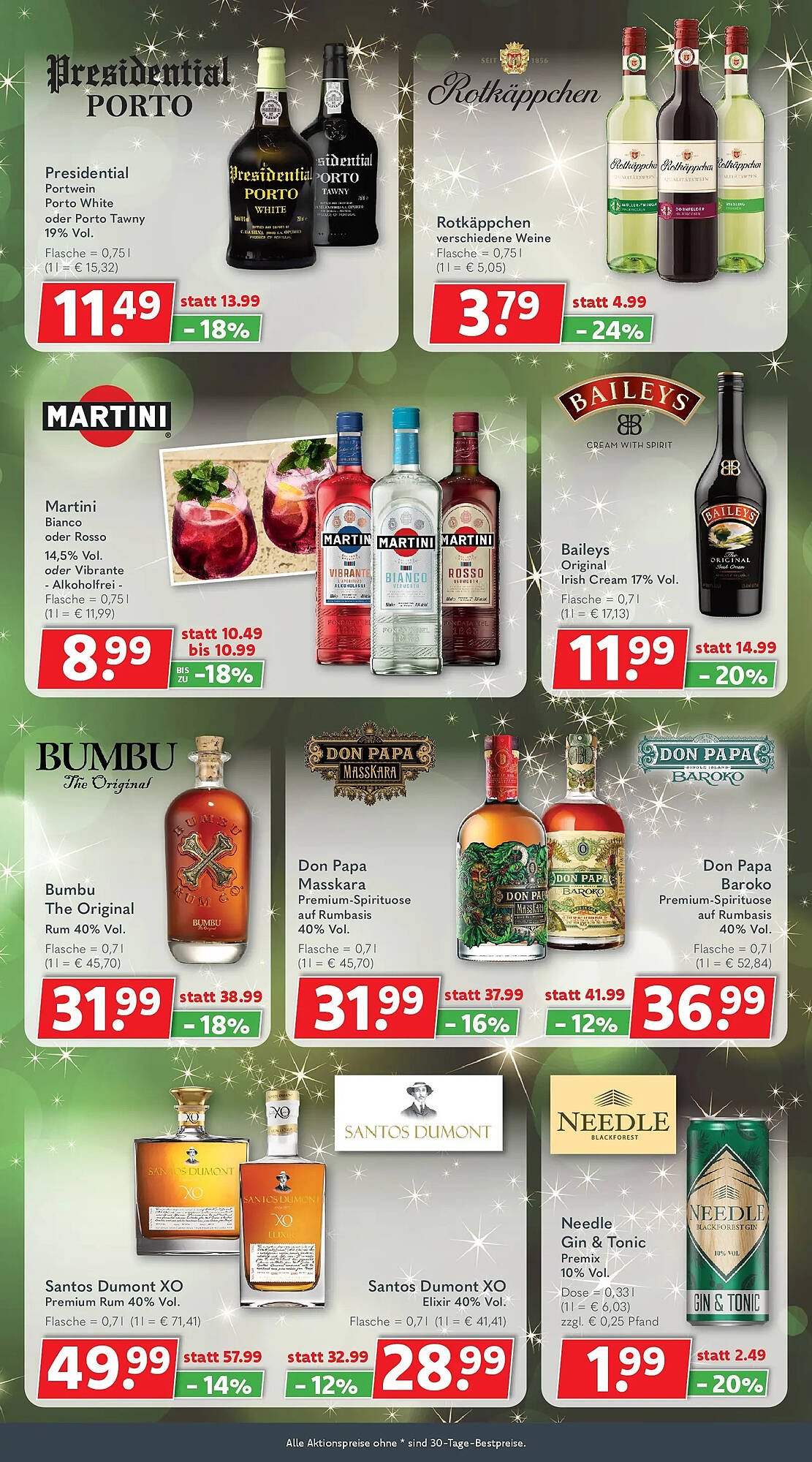 Getränkeland Prospekt (2025-11-23 - 2025-12-06)