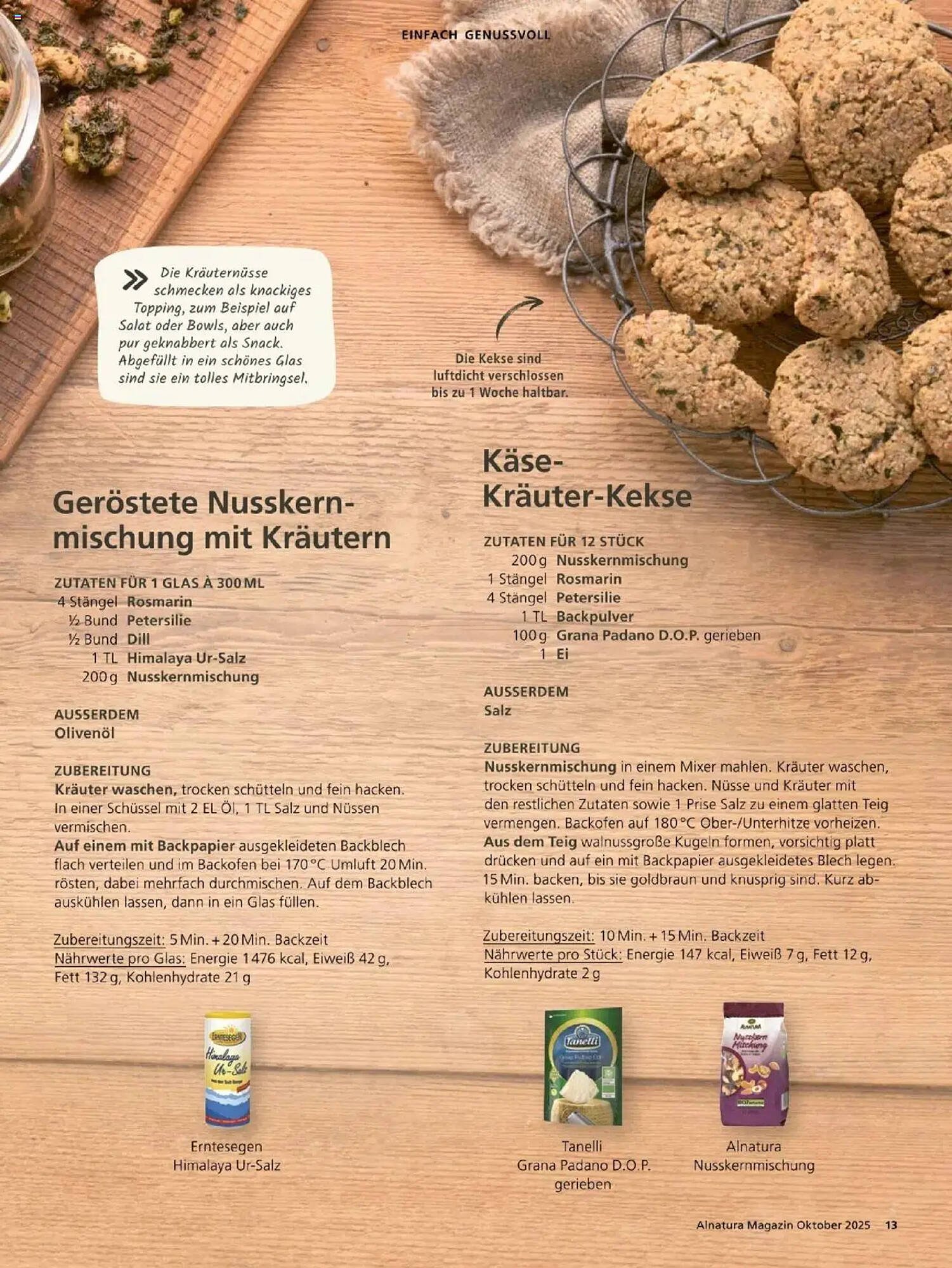 Alnatura Prospekt (2025-10-01 - 2025-10-31) | 13