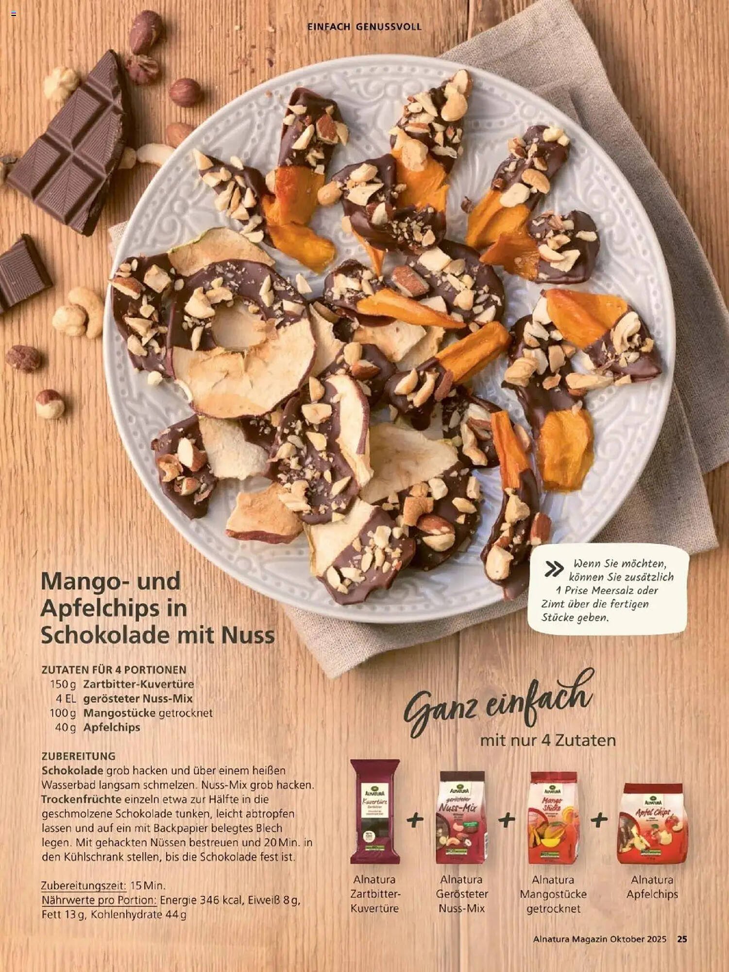 Alnatura Prospekt (2025-10-01 - 2025-10-31) | 25