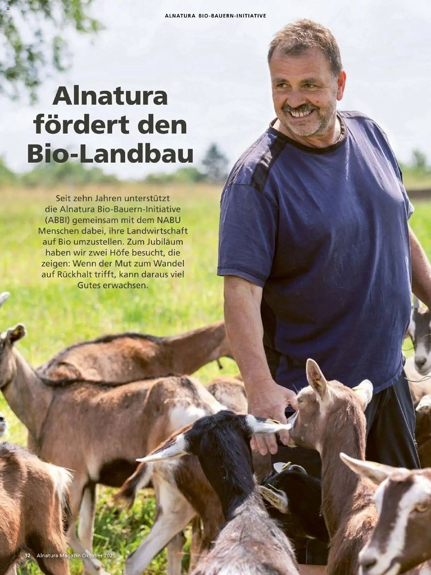 Alnatura Prospekt (2025-10-01 - 2025-10-31) | 32