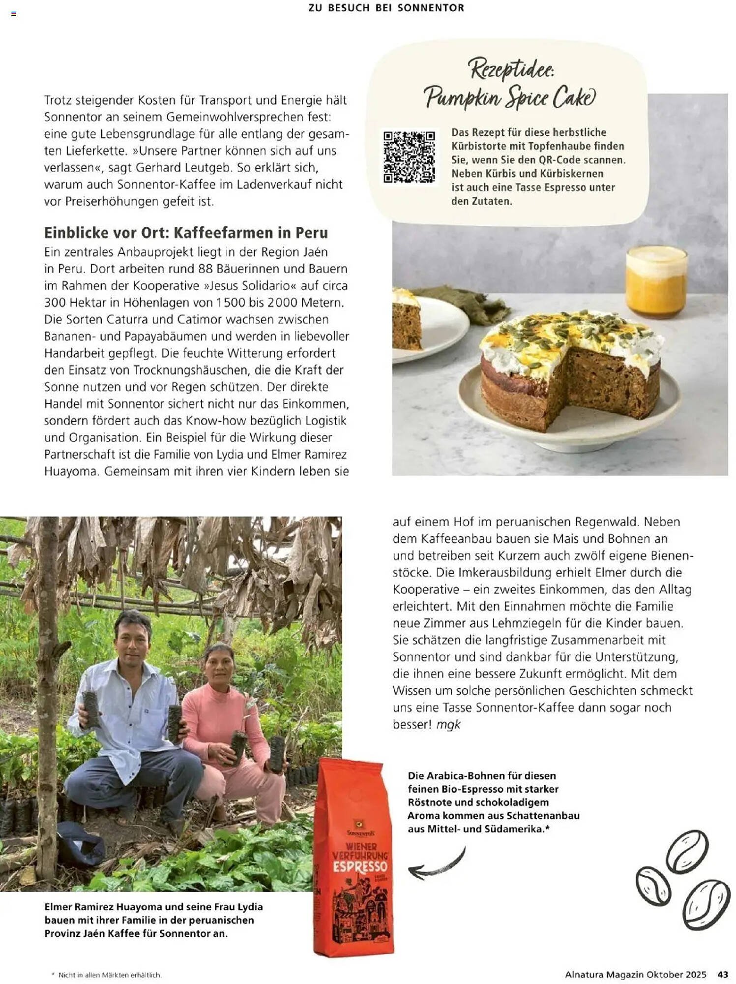 Alnatura Prospekt (2025-10-01 - 2025-10-31) | 43